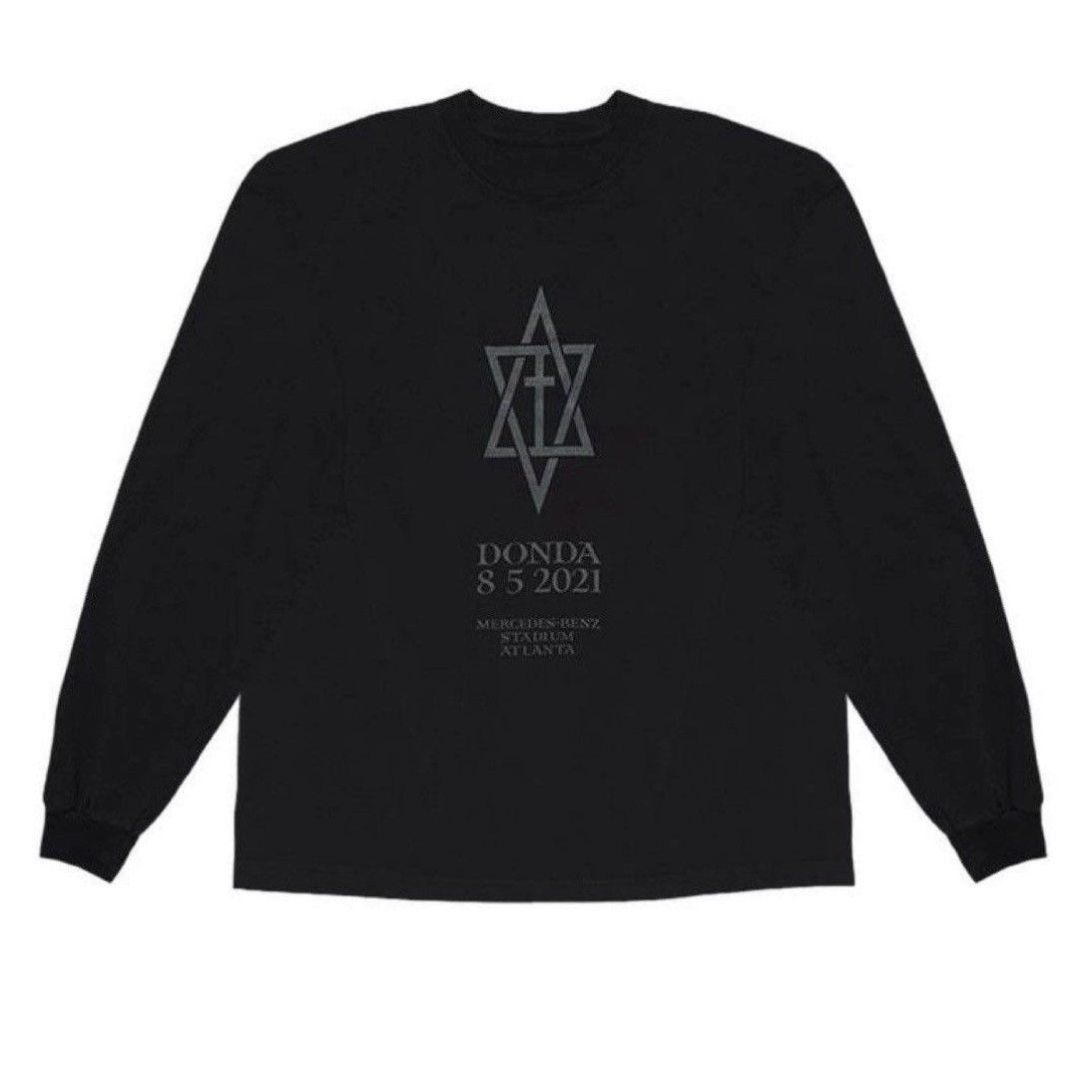 DONDA LISTENING EVENT LONG SLEEVE (ORIGINAL)