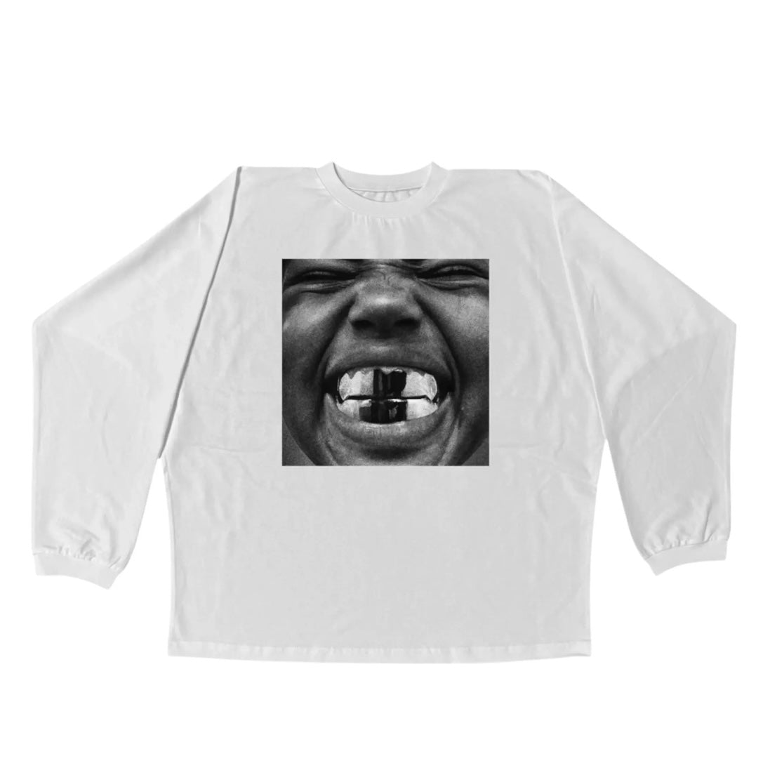 BULLY LONG TEE WHITE (ORIGINAL)