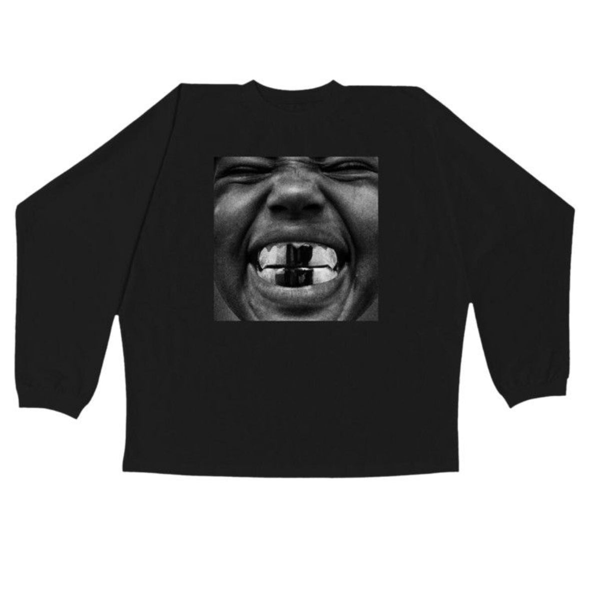 BULLY LONG TEE BLACK (ORIGINAL)