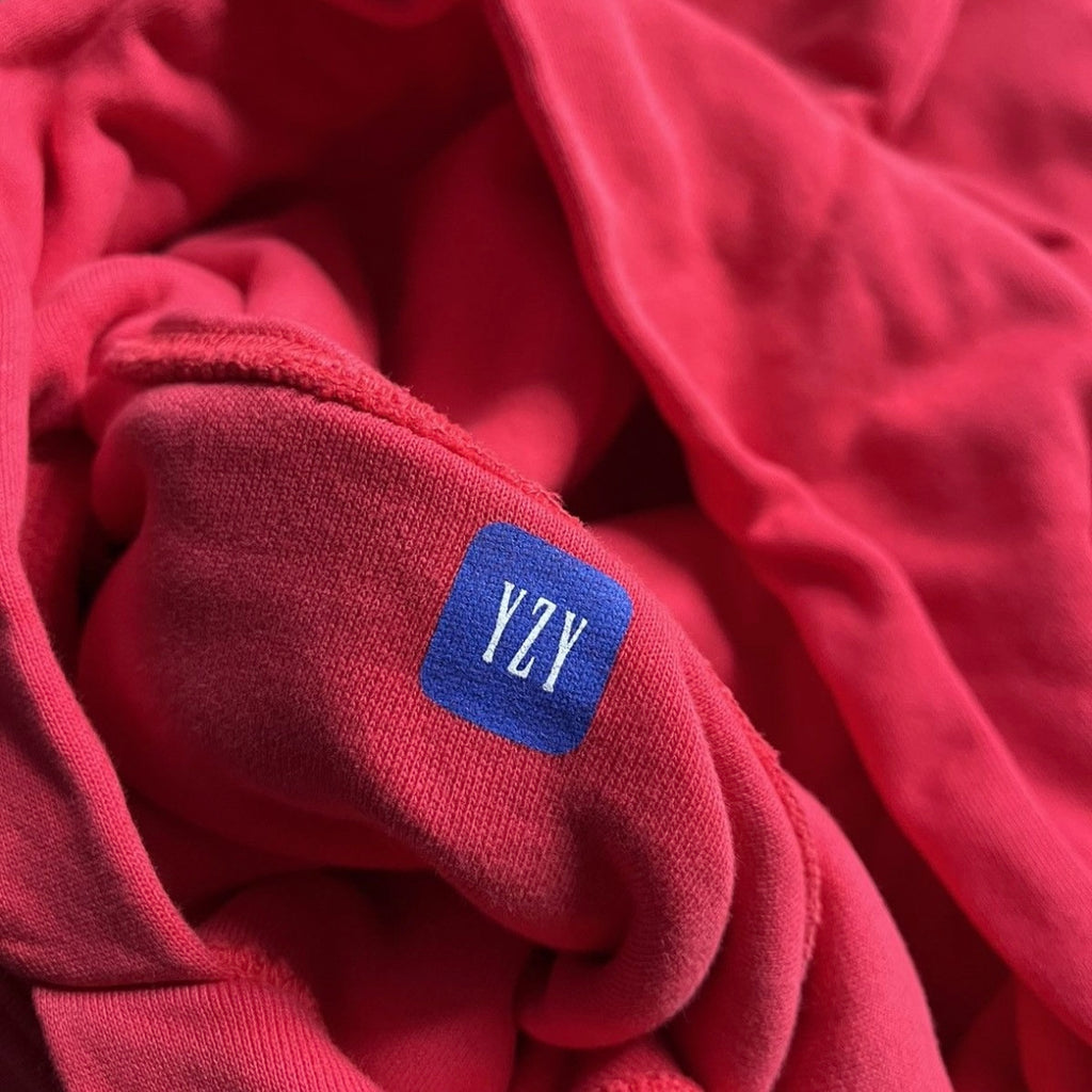 YZY GAP RED PERFECT HOODIE (ORIGINAL)
