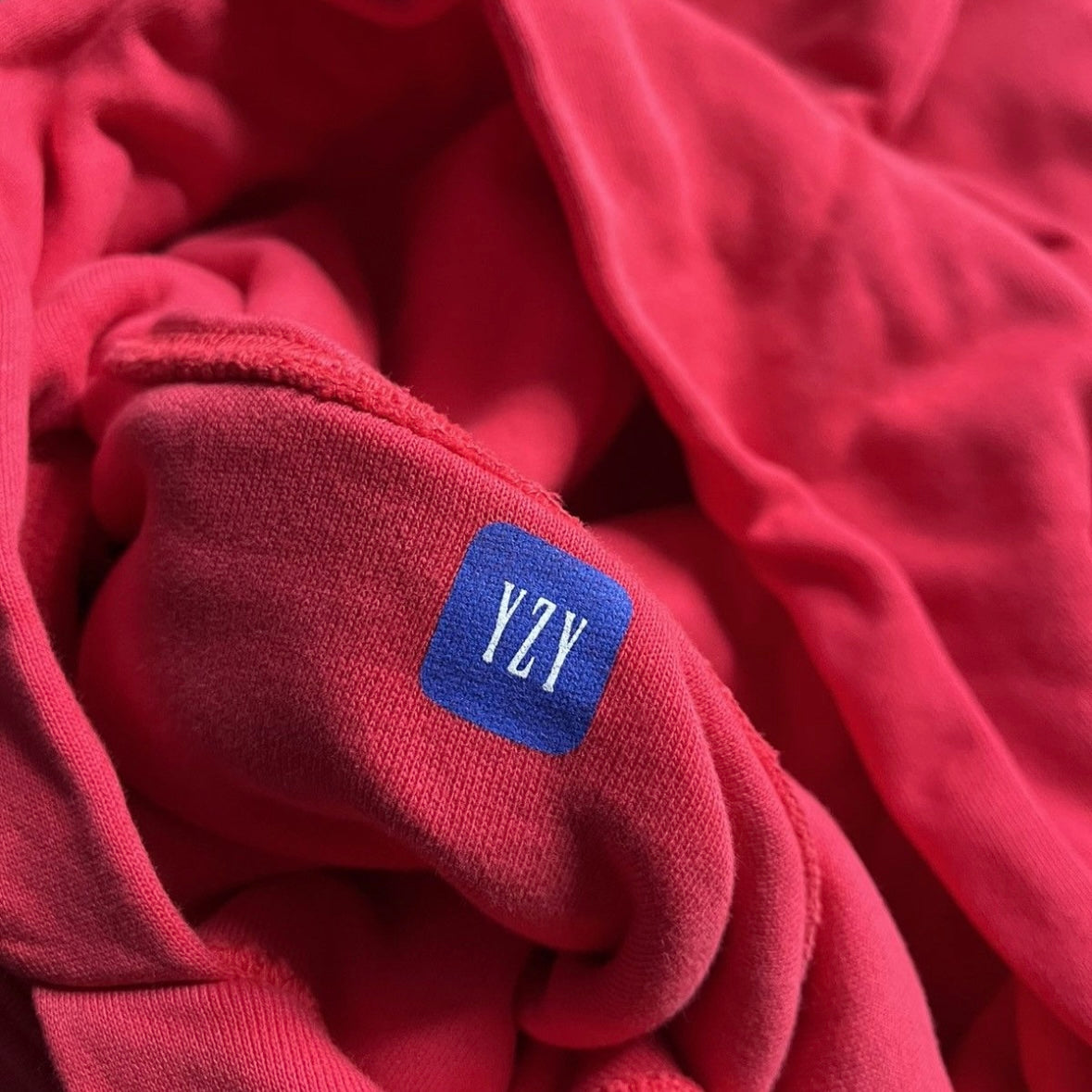 YZY GAP RED PERFECT HOODIE (ORIGINAL)