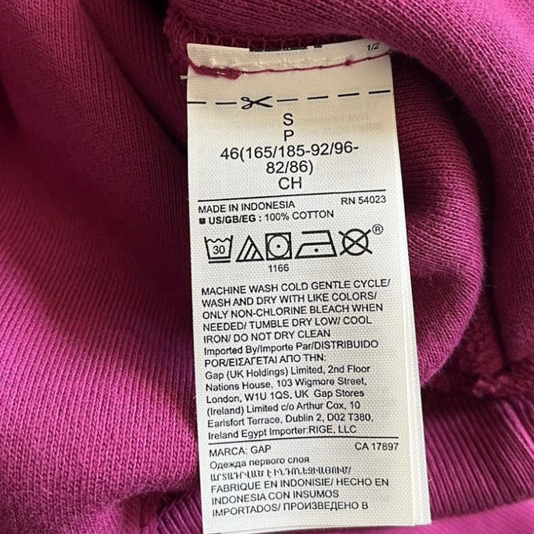 YZY GAP PURPLE PERFECT HOODIE (ORIGINAL)