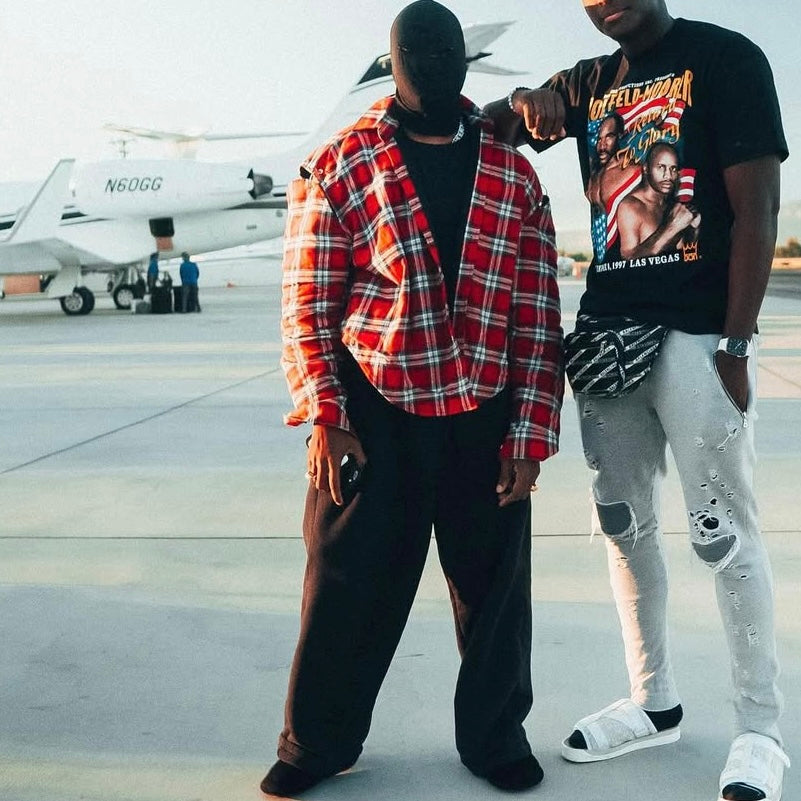 YZY GAP ENGINEERED BALENCIAGA WIDE LEG PANTS (ORIGINAL)