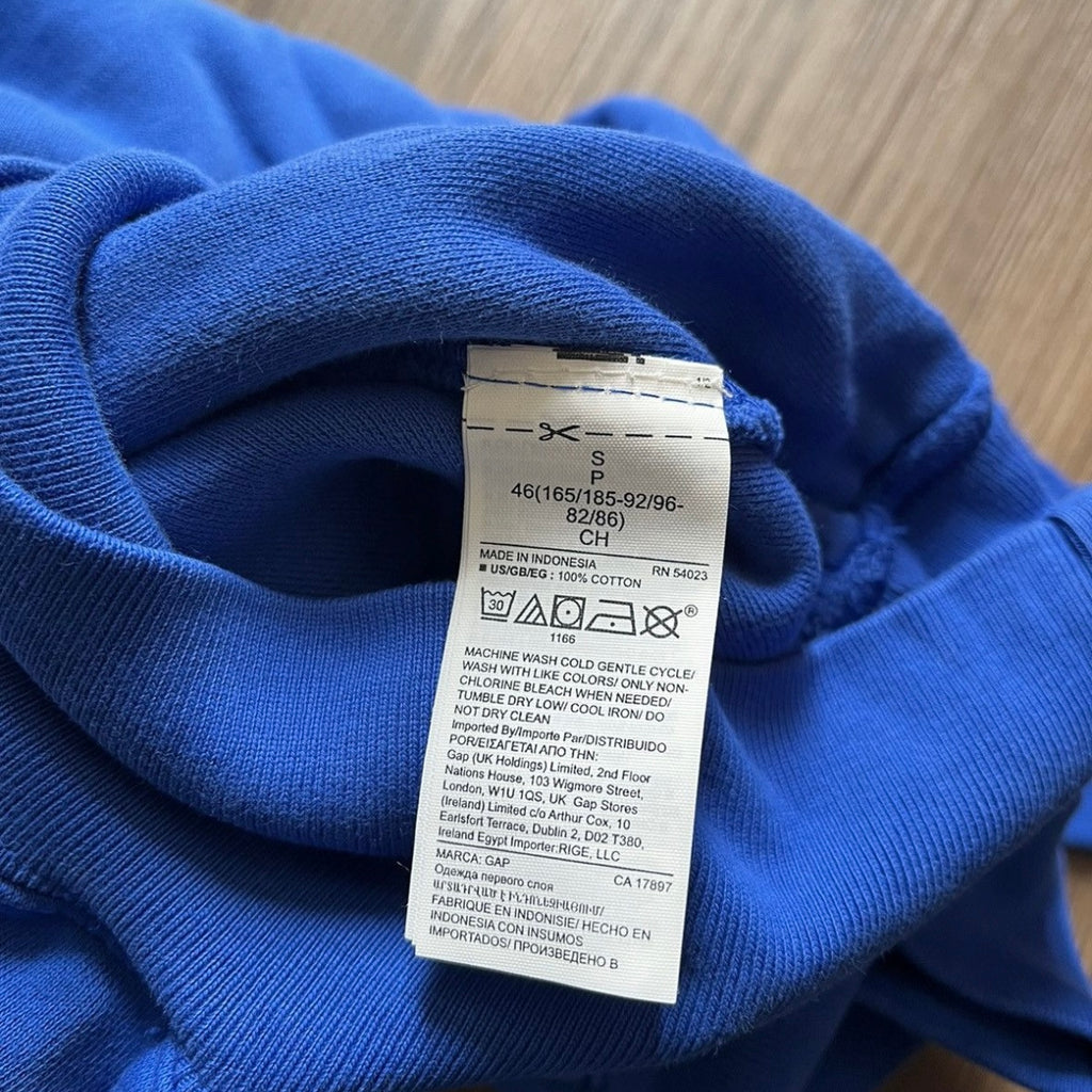 YZY GAP BLUE PERFECT HOODIE (ORIGINAL)