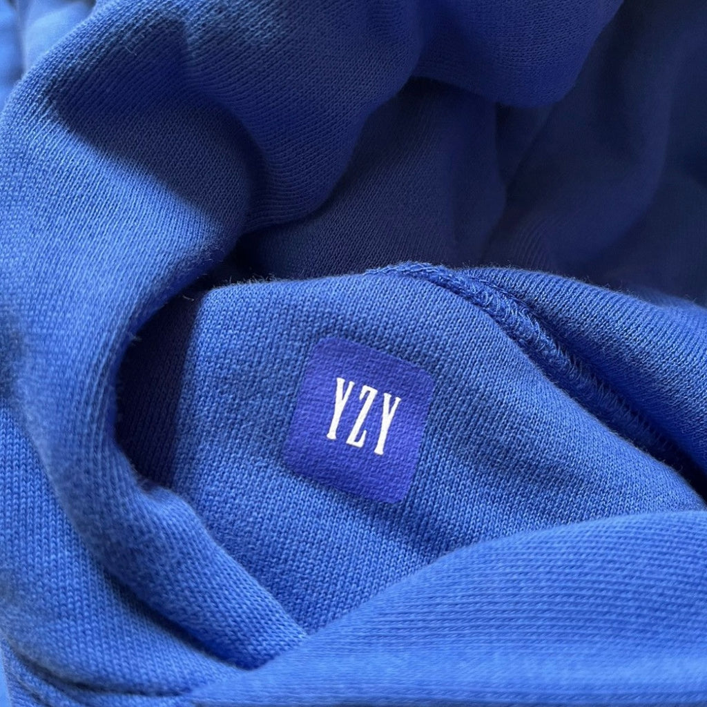 YZY GAP BLUE PERFECT HOODIE (ORIGINAL)