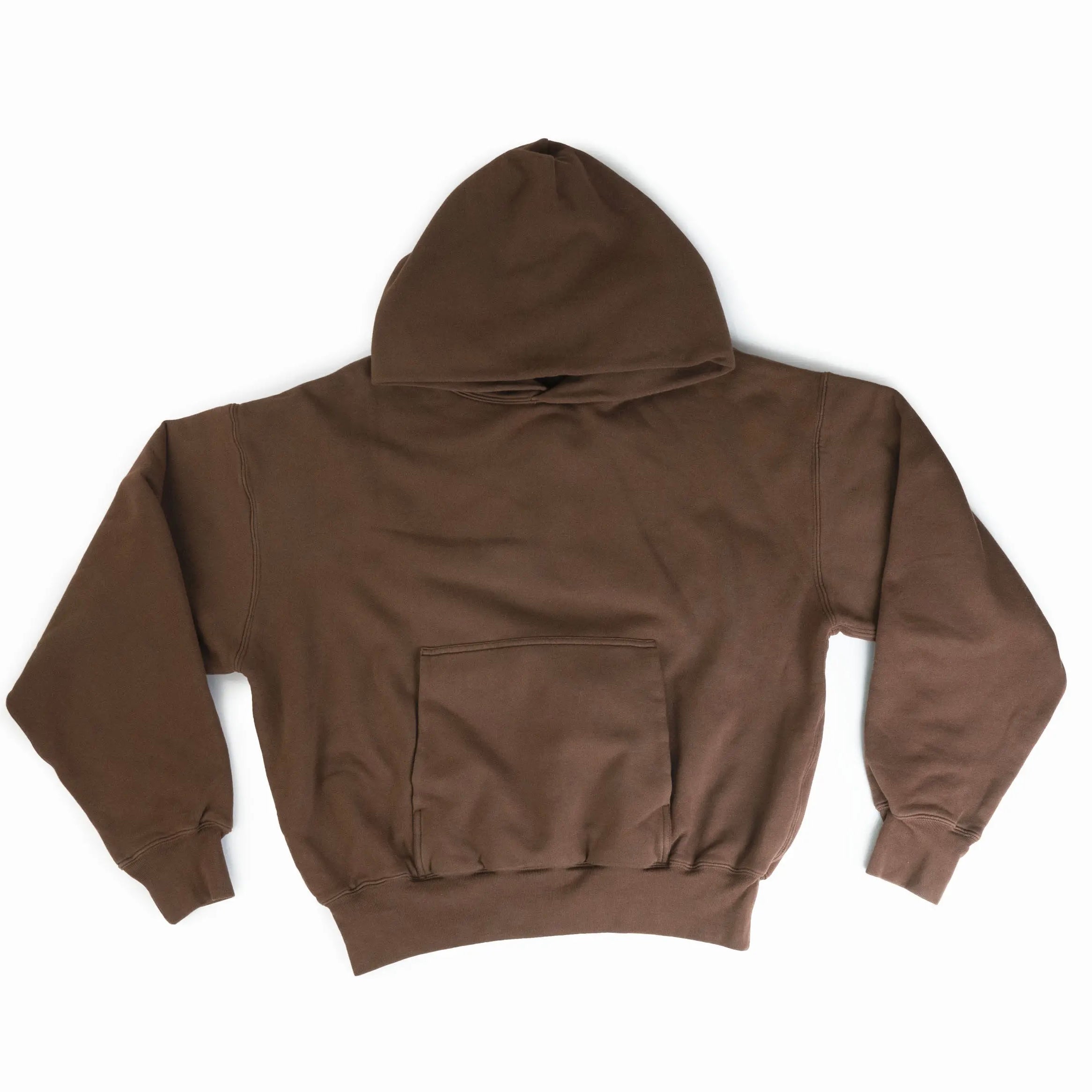 YZY GAP DARK BROWN PERFECT HOODIE (ORIGINAL)
