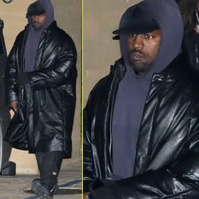 YZY GAP BALENCIAGA LONG ROUND JACKET (ORIGINAL)