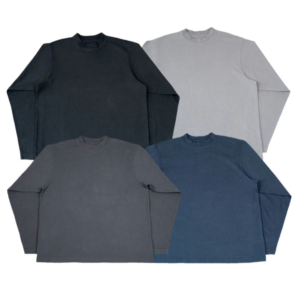 YZY GAP LONG SLEEVE TEE (ORIGINAL)