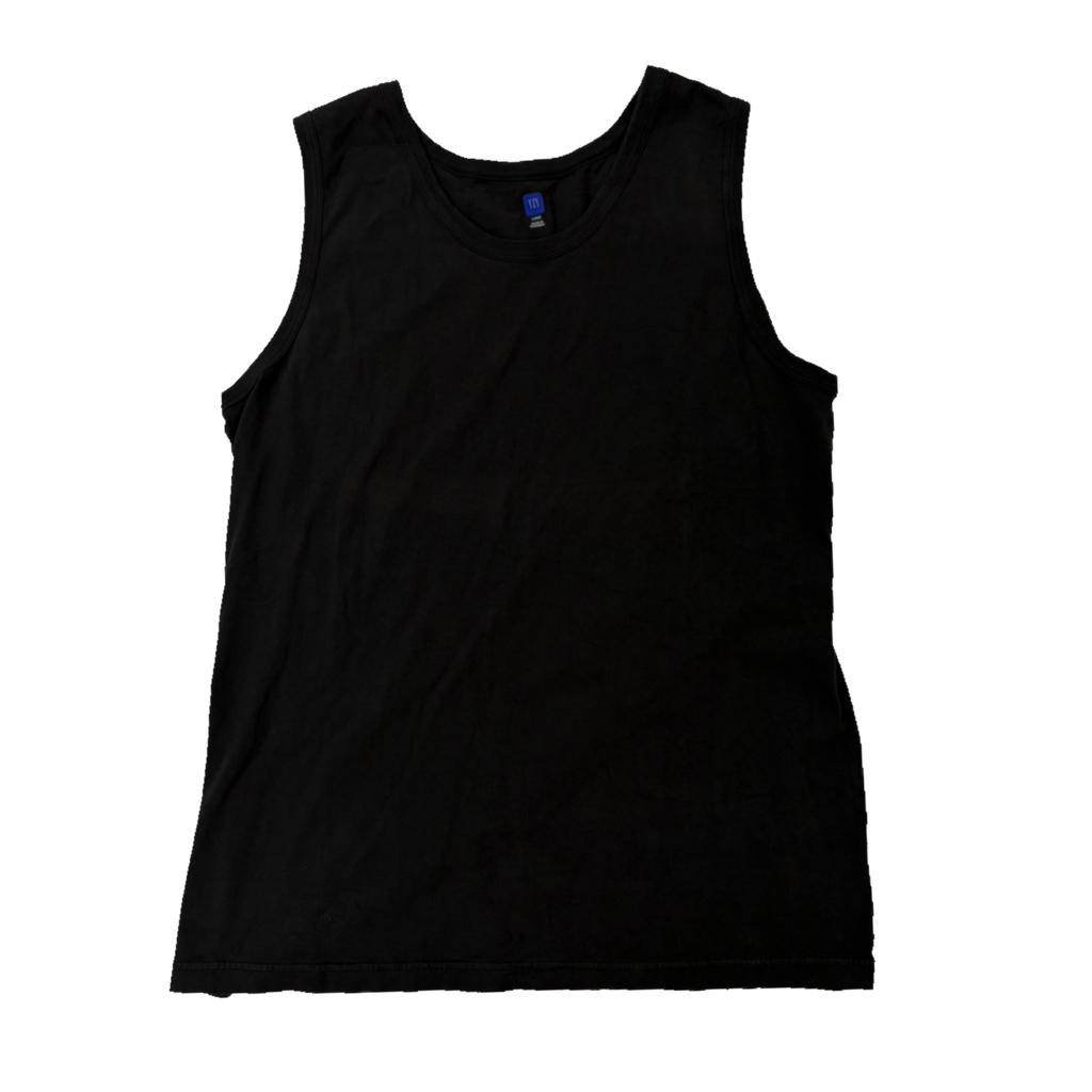 YZY GAP YE FIT TANK TOP BLACK (ORIGINAL)