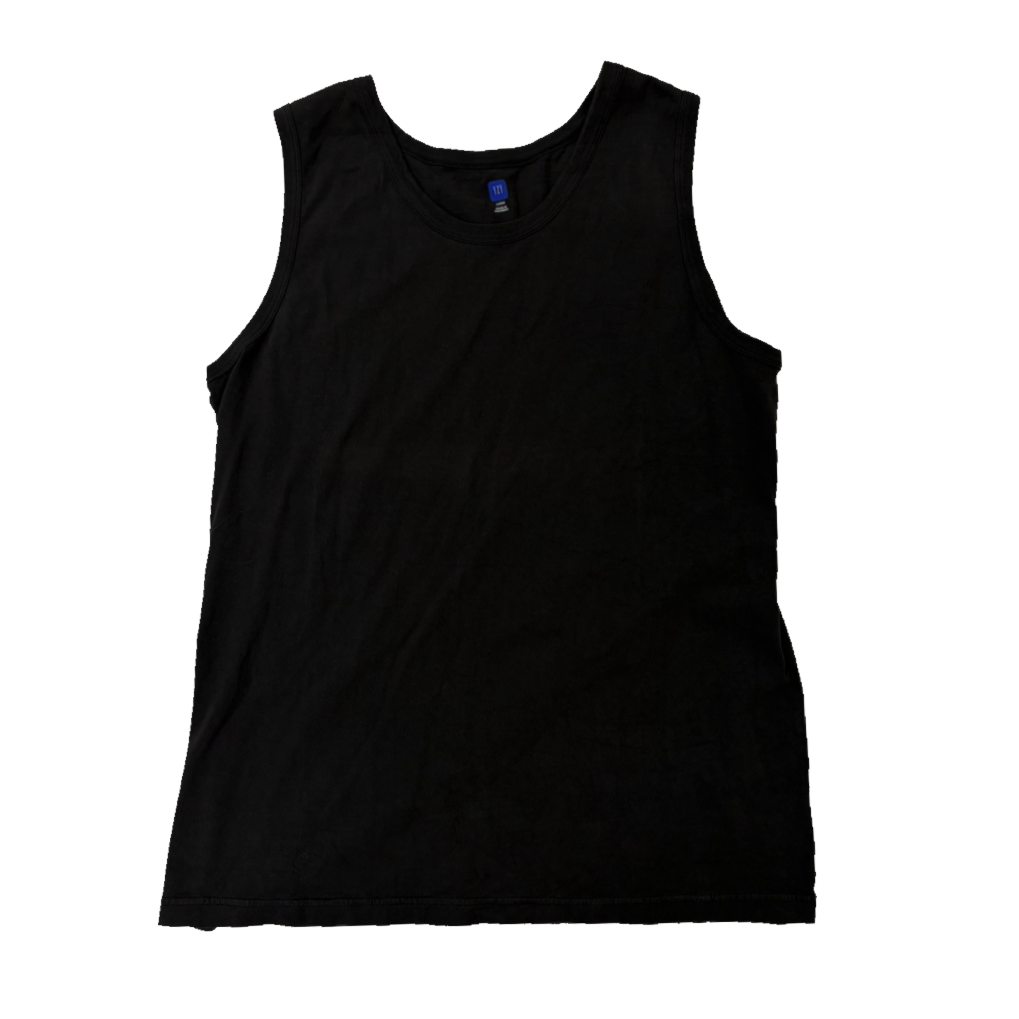YZY GAP YE FIT TANK TOP BLACK (ORIGINAL)