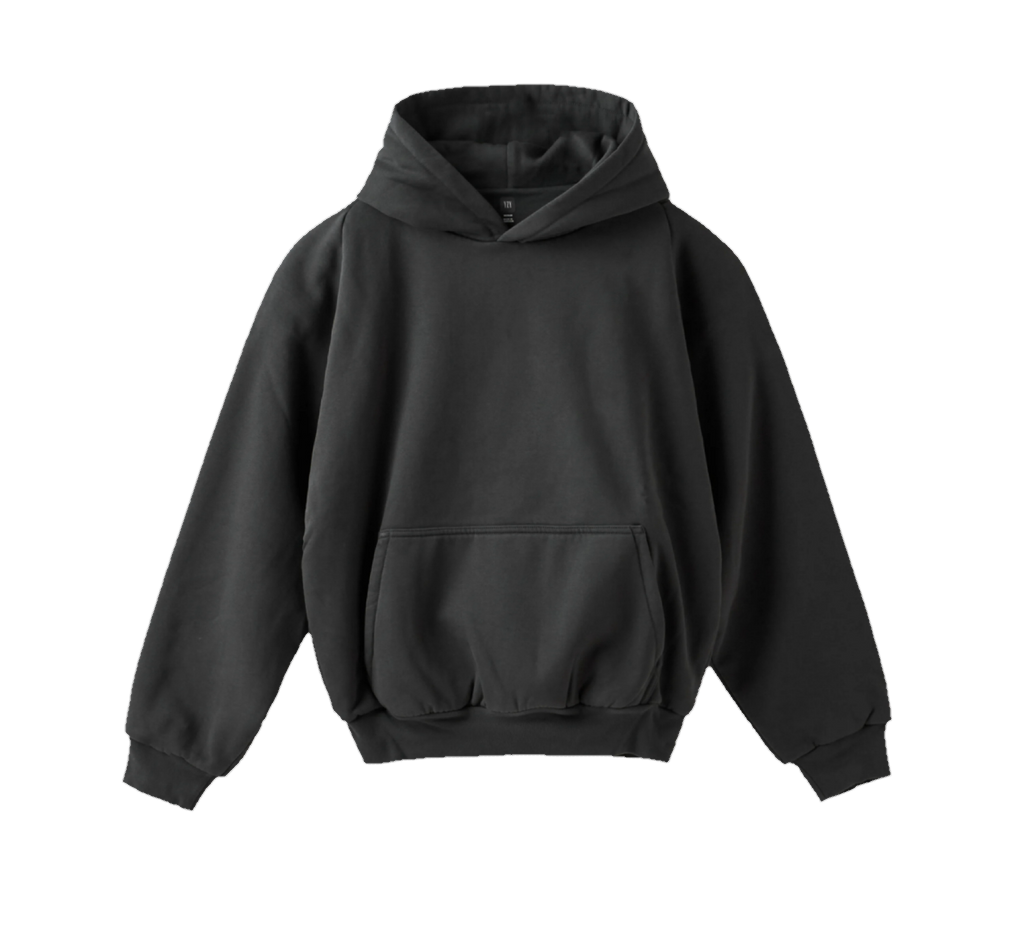 YZY GAP BALENCIAGA SHRUNKEN HOODIE (ORIGINAL)