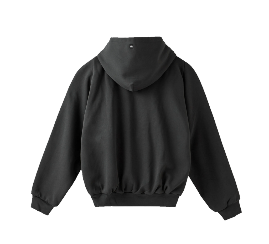 YZY GAP BALENCIAGA SHRUNKEN HOODIE (ORIGINAL)