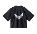 YZY GAP DOVE NO SEAM TEE BLACK (ORIGINAL)