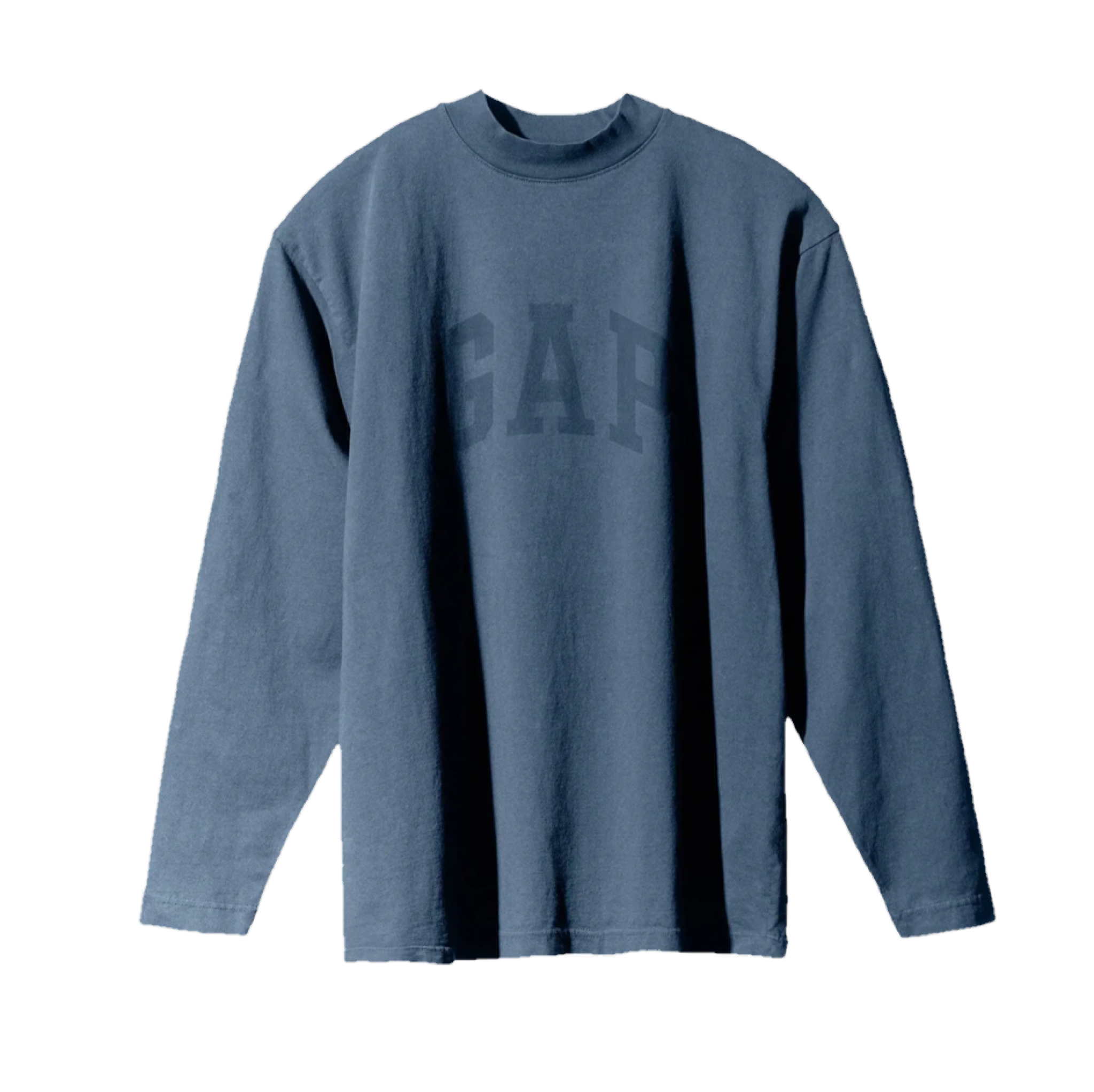 YZY GAP DOVE LONG SLEEVE TEE DARK BLUE (ORIGINAL)