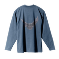 YZY GAP DOVE LONG SLEEVE TEE DARK BLUE (ORIGINAL)
