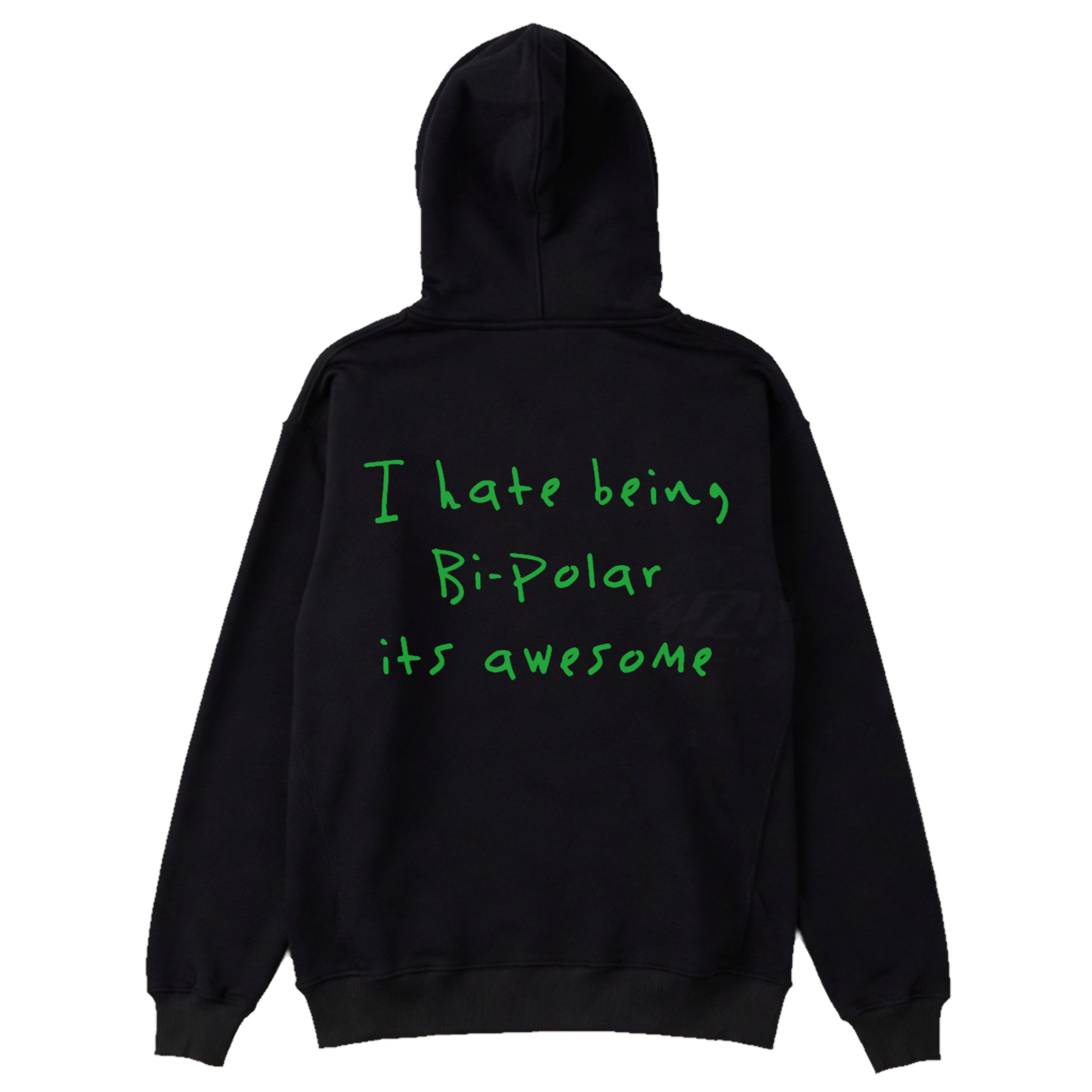 I HATE BEING BI-POLAR HOODIE