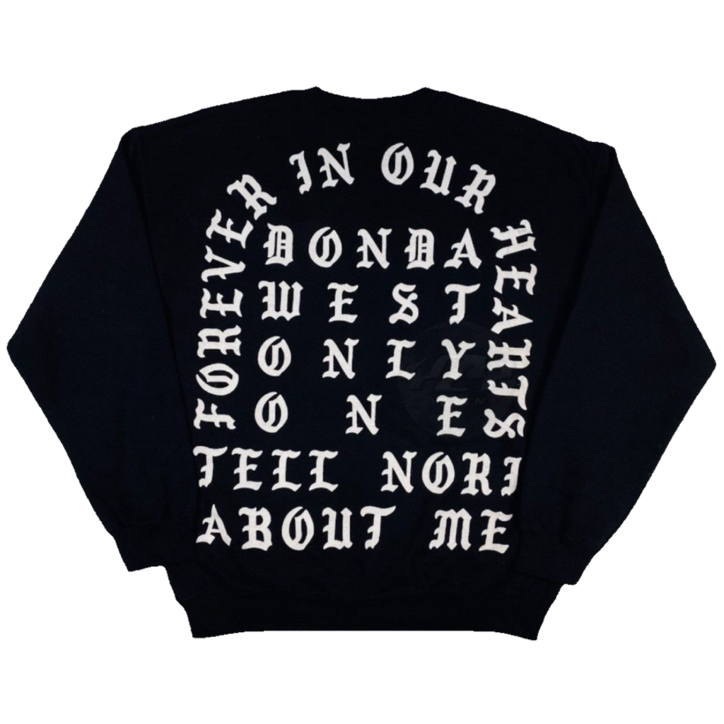 DONDA CREWNECK