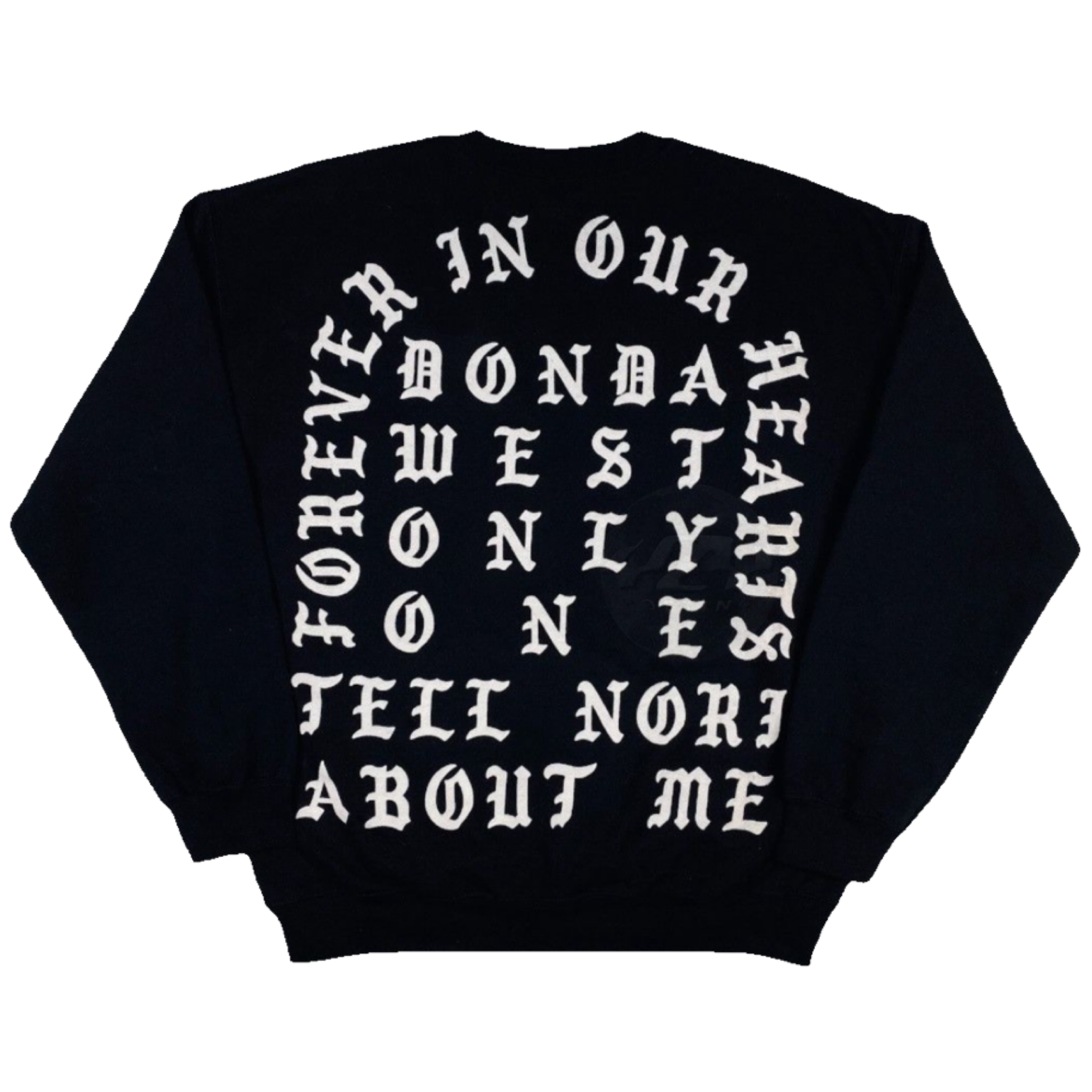DONDA CREWNECK