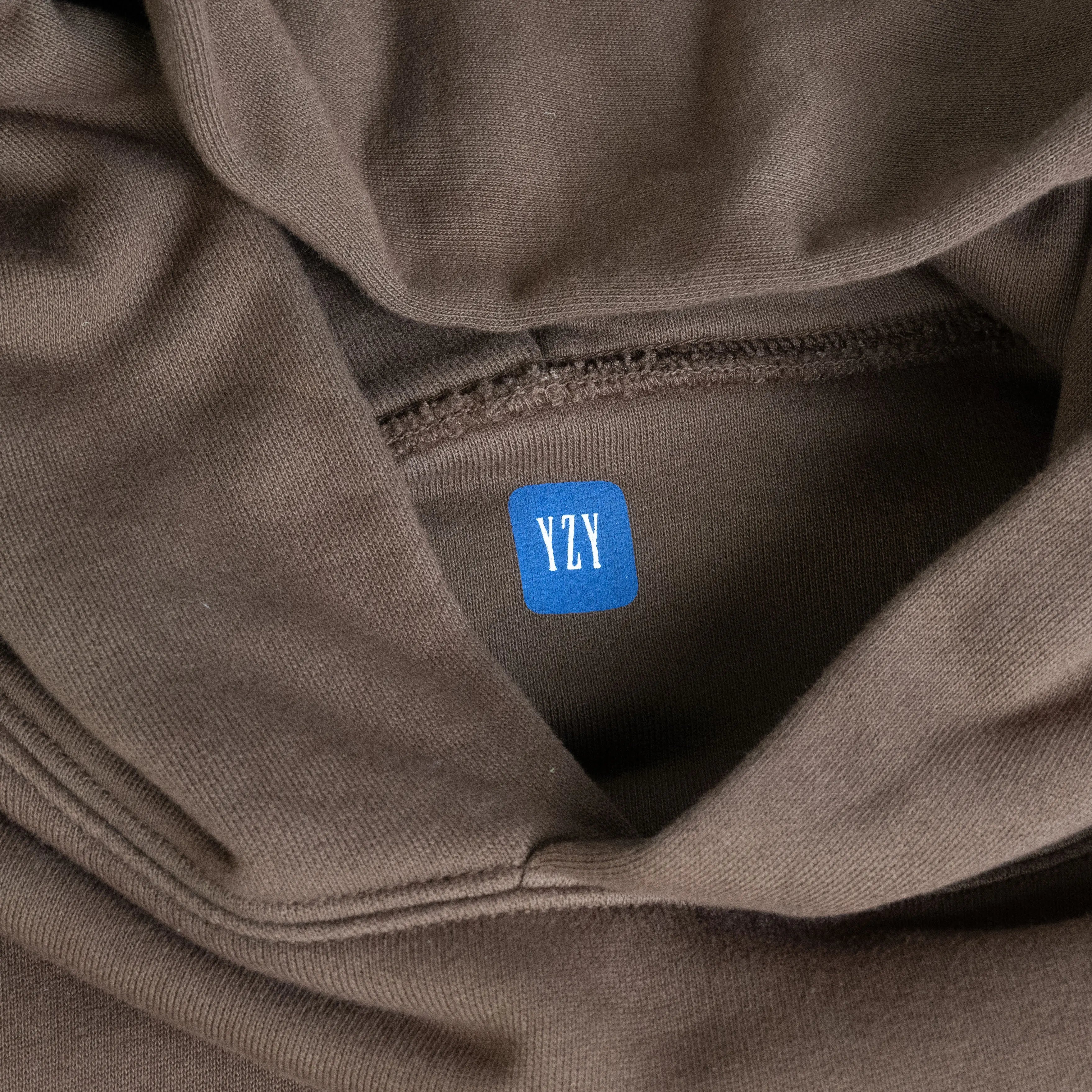 YZY GAP DARK BROWN PERFECT HOODIE (ORIGINAL)