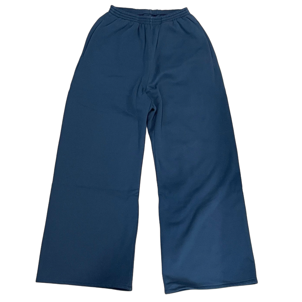 YZY GAP ENGINEERED BY BALENCIAGA WIDE LEG PANTS DARK BLUE (ORIGINAL)