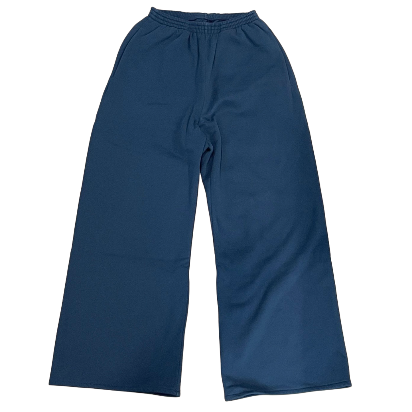 YZY GAP ENGINEERED BY BALENCIAGA WIDE LEG PANTS DARK BLUE (ORIGINAL)