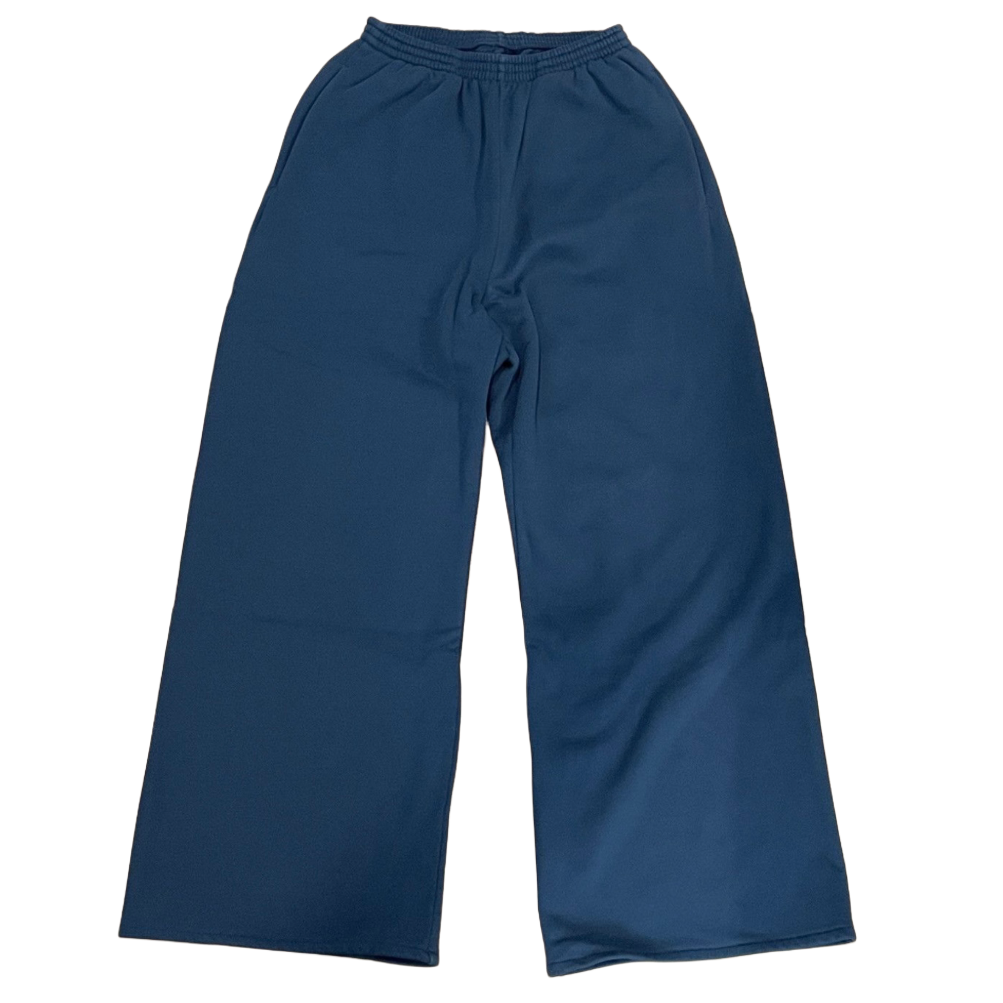 YZY GAP ENGINEERED BY BALENCIAGA WIDE LEG PANTS DARK BLUE (ORIGINAL)