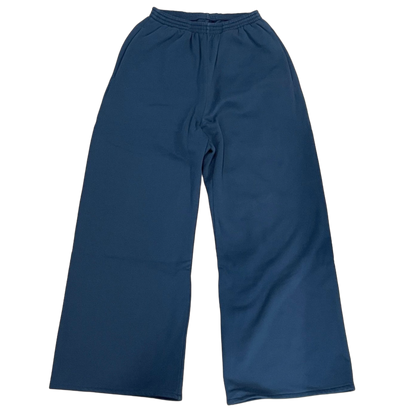 YZY GAP ENGINEERED BY BALENCIAGA WIDE LEG PANTS DARK BLUE (ORIGINAL)