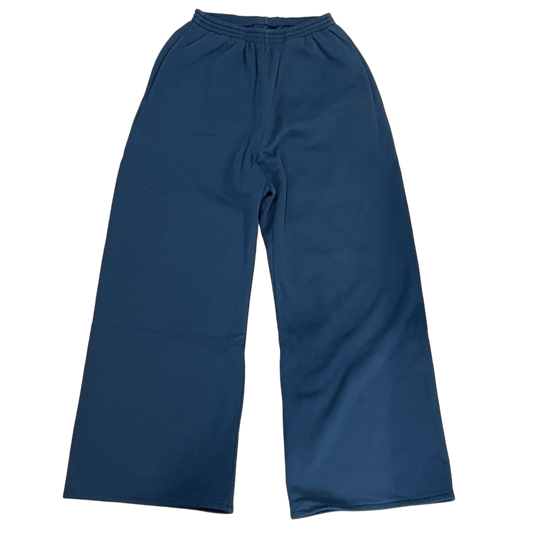 YZY GAP ENGINEERED BY BALENCIAGA WIDE LEG PANTS DARK BLUE (ORIGINAL)