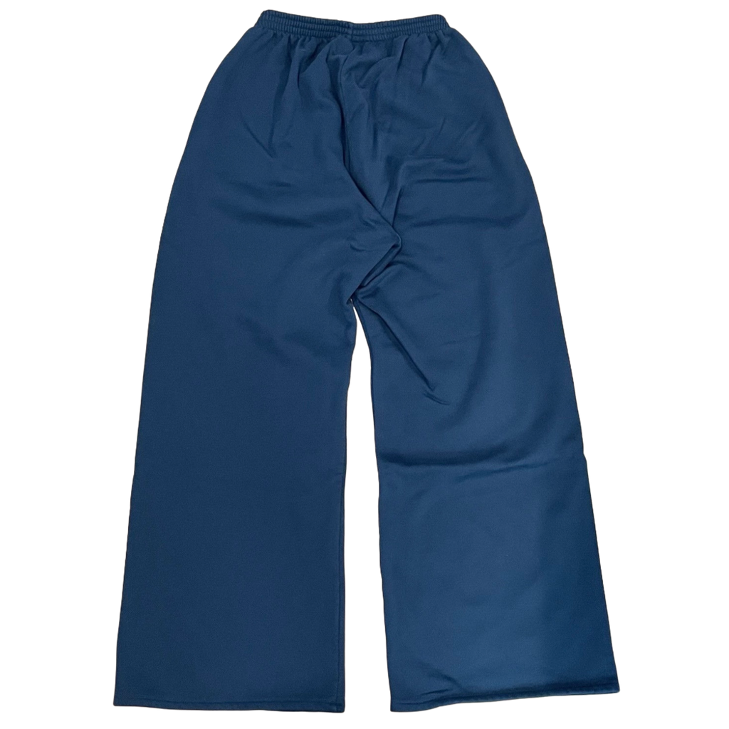 YZY GAP ENGINEERED BY BALENCIAGA WIDE LEG PANTS DARK BLUE (ORIGINAL)