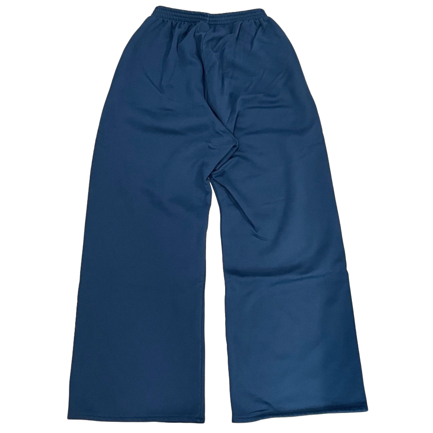 YZY GAP ENGINEERED BY BALENCIAGA WIDE LEG PANTS DARK BLUE (ORIGINAL)