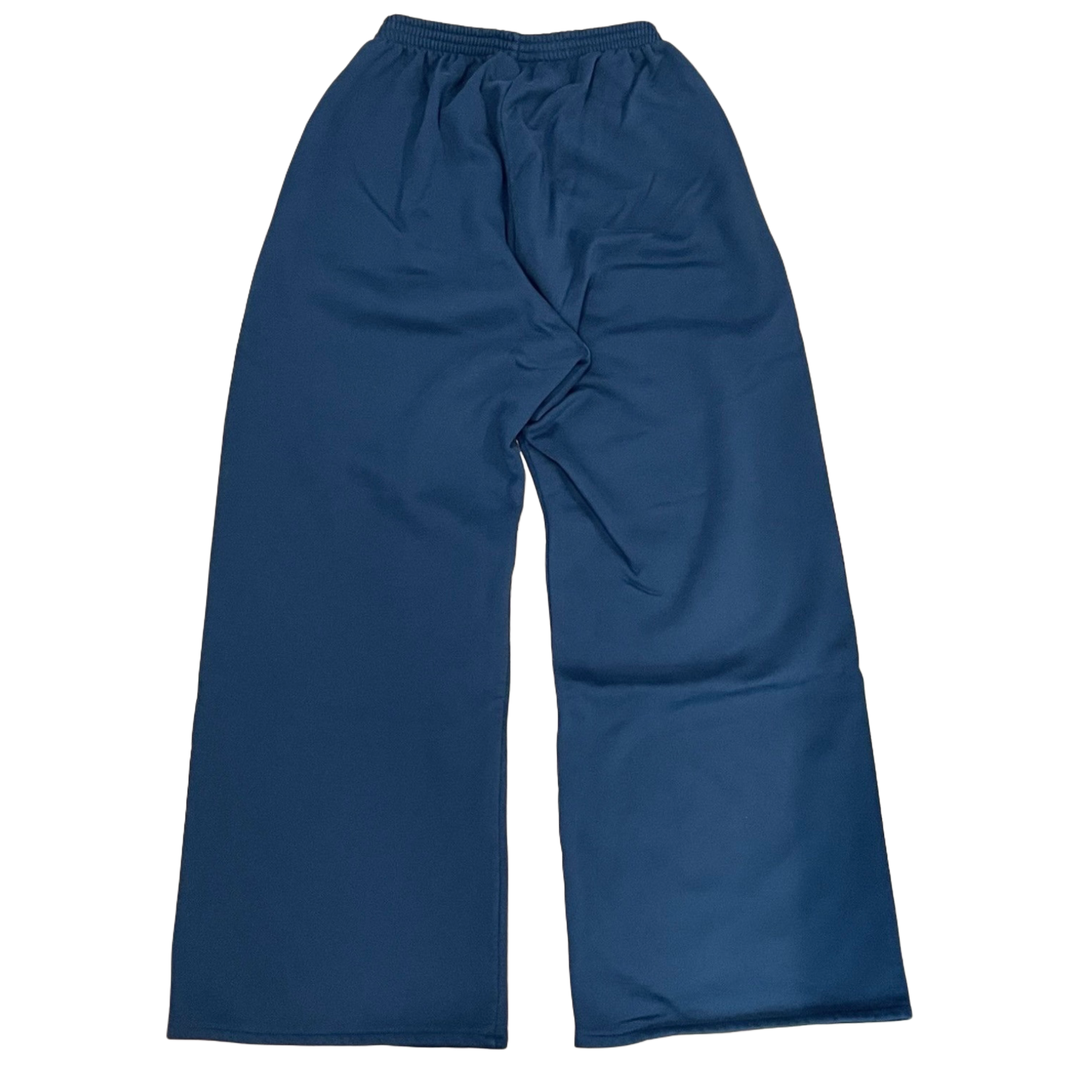 YZY GAP ENGINEERED BY BALENCIAGA WIDE LEG PANTS DARK BLUE (ORIGINAL)