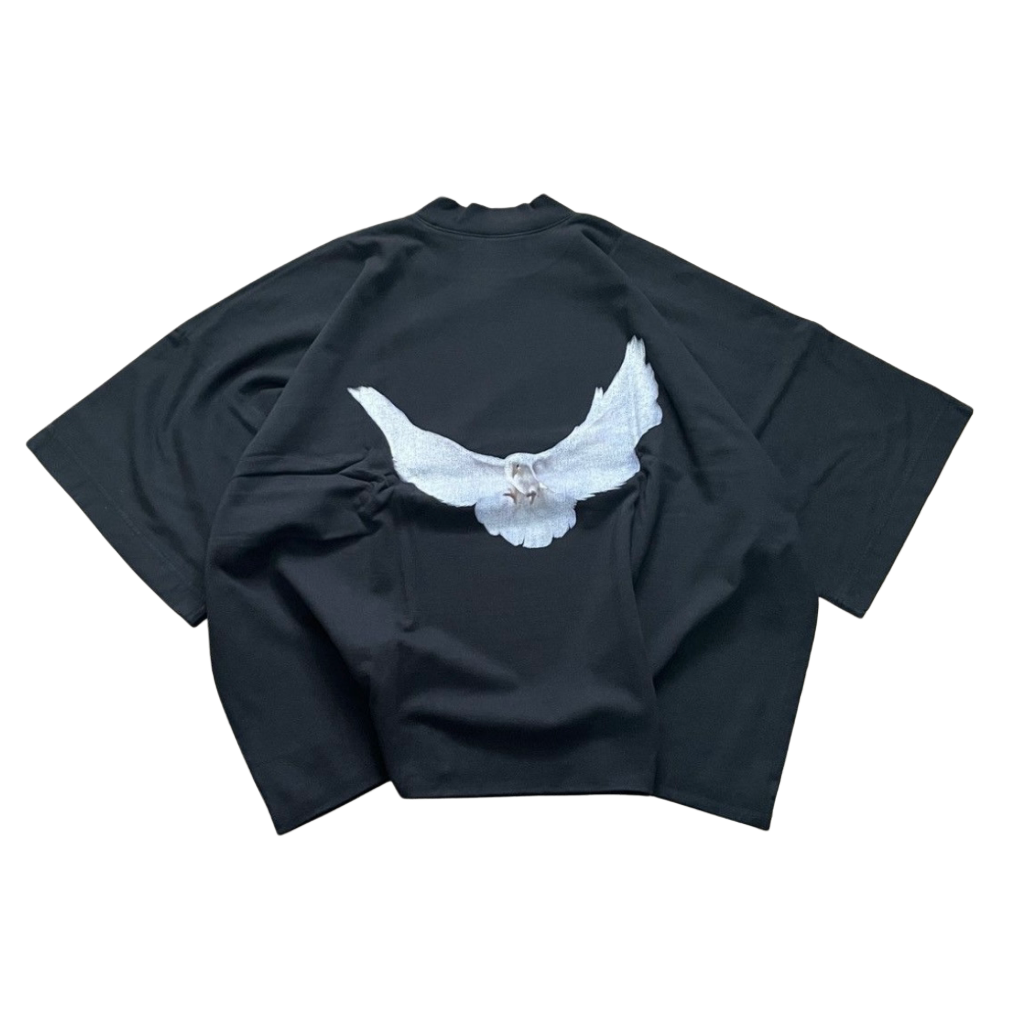 YZY GAP DOVE NO SEAM TEE BLACK (ORIGINAL)