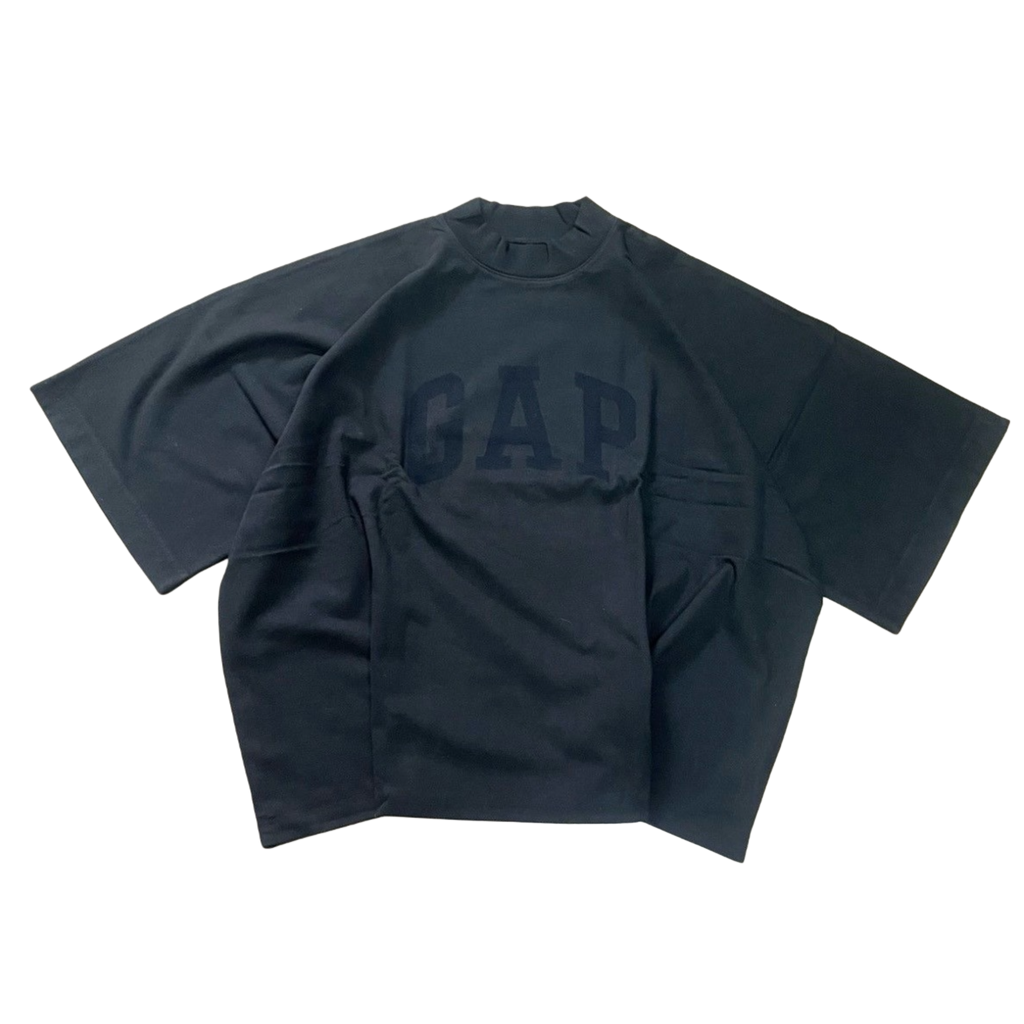 YZY GAP DOVE NO SEAM TEE BLACK (ORIGINAL)