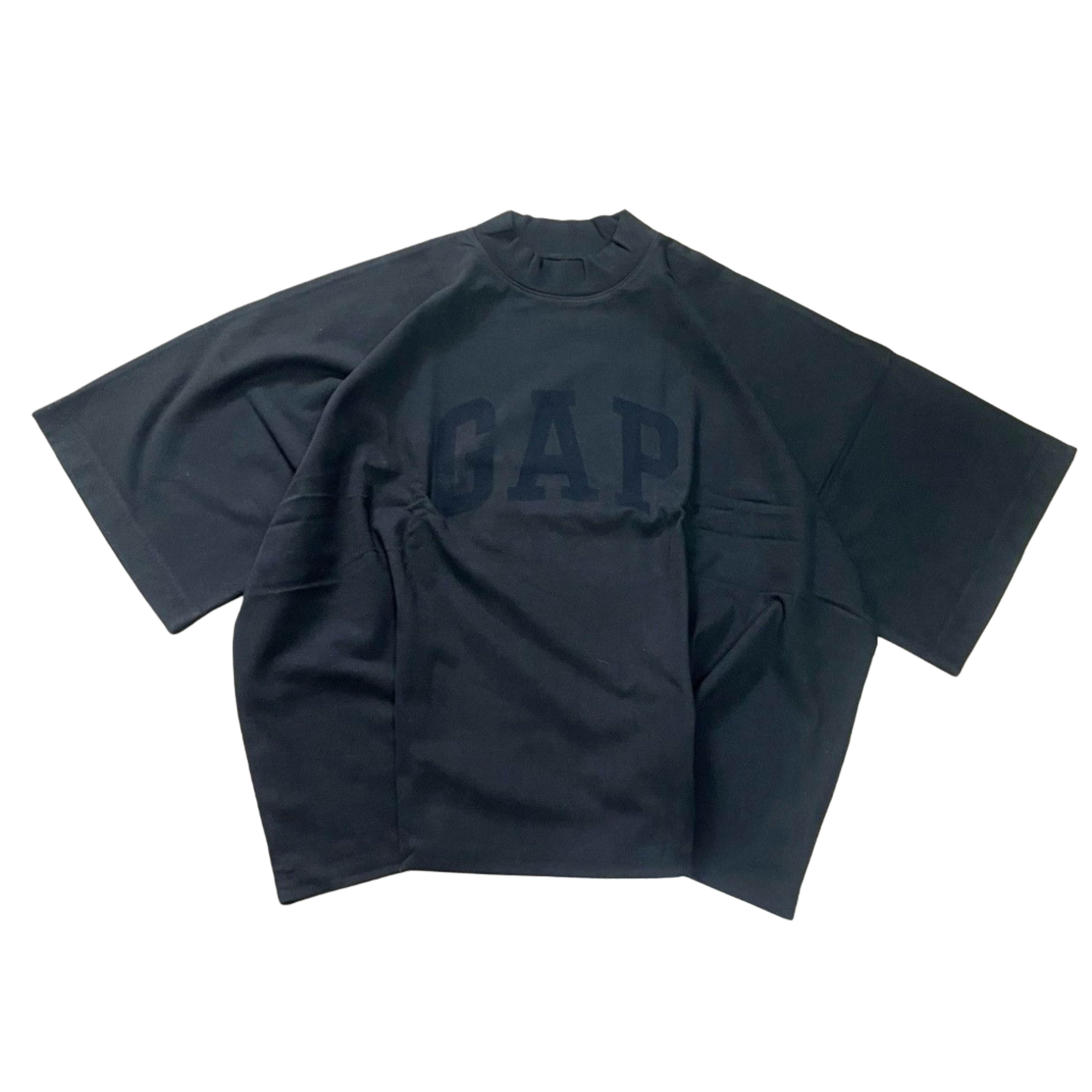 YZY GAP DOVE NO SEAM TEE BLACK (ORIGINAL)