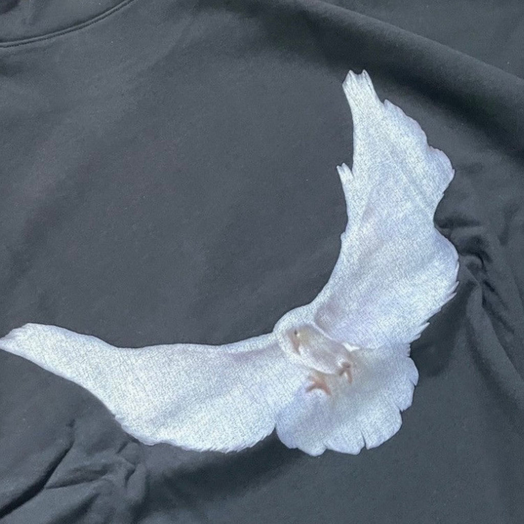 YZY GAP DOVE NO SEAM TEE BLACK (ORIGINAL)