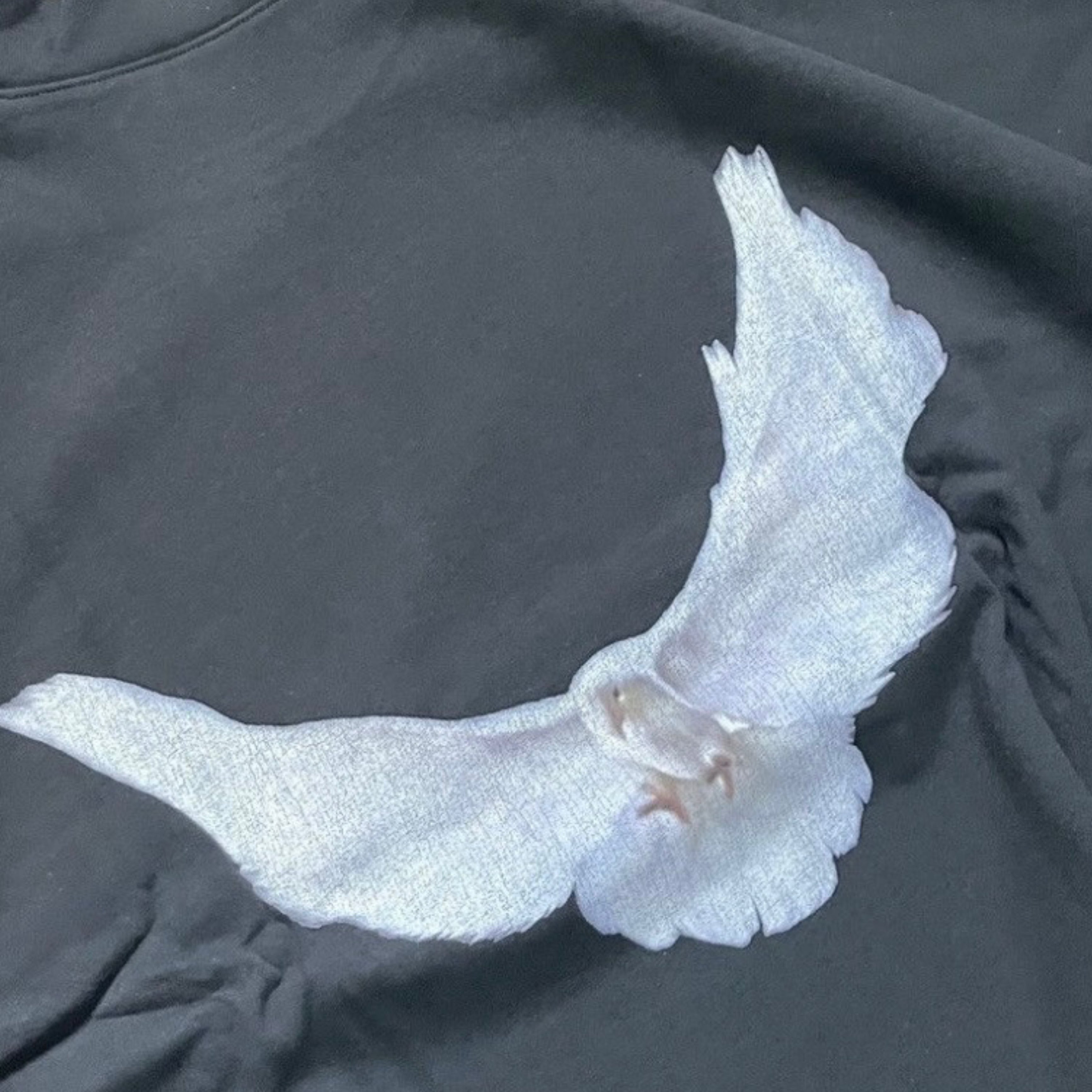 YZY GAP DOVE NO SEAM TEE BLACK (ORIGINAL)