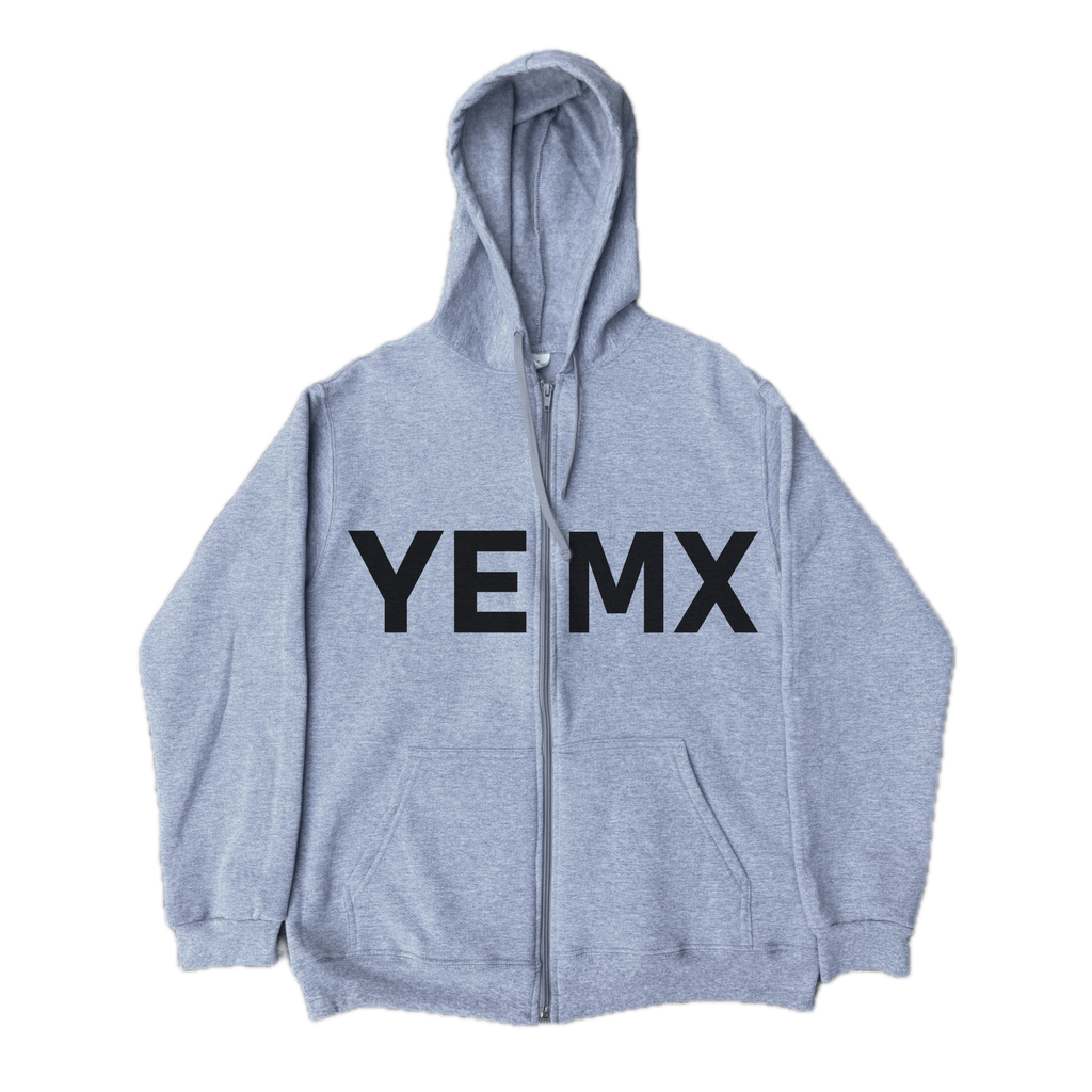 YE MX ZIP UP HOODIE