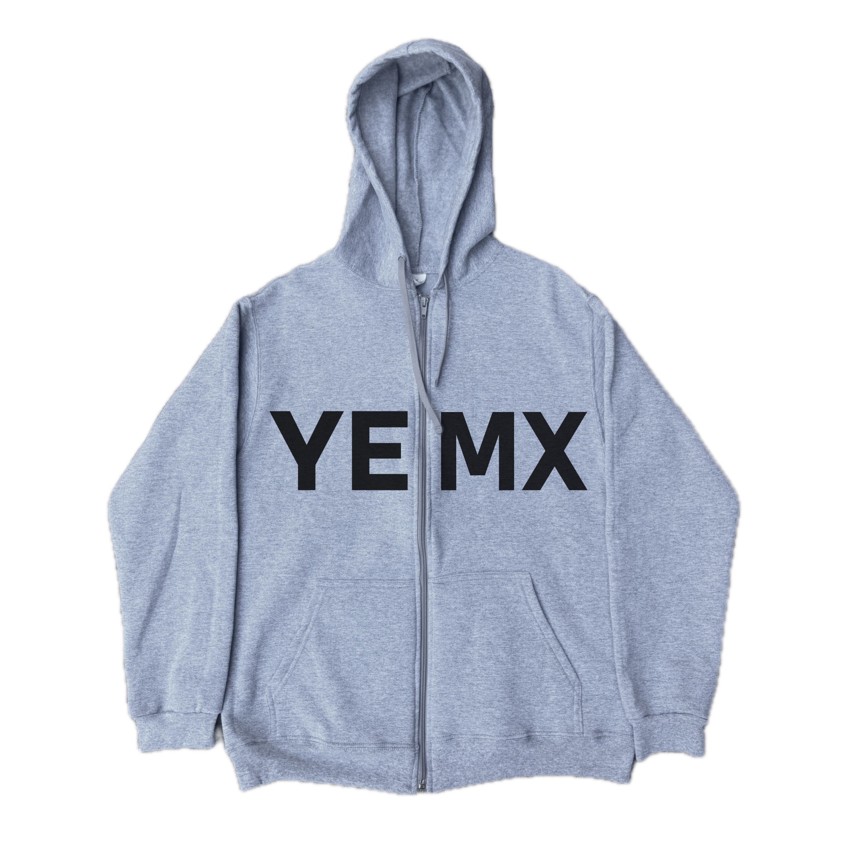 YE MX ZIP UP HOODIE