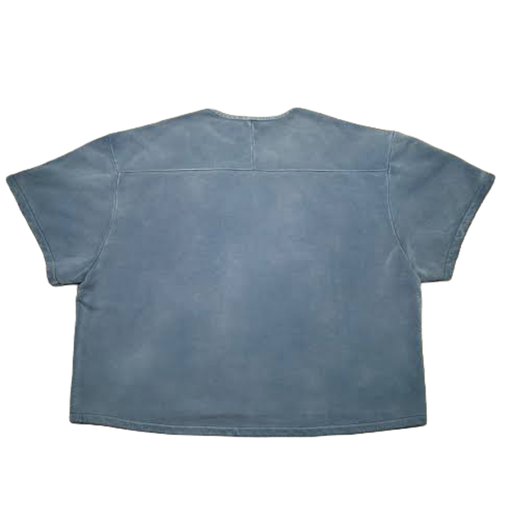 YZY GAP YOKE TEE BLUE (ORIGINAL)