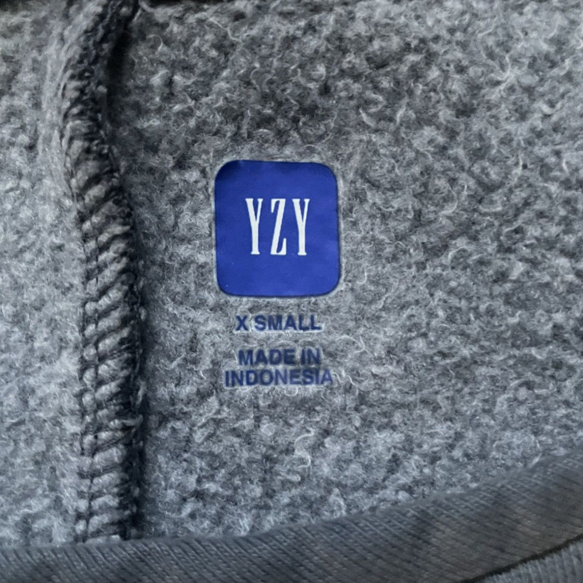 YZY GAP YOKE TEE BLUE (ORIGINAL)