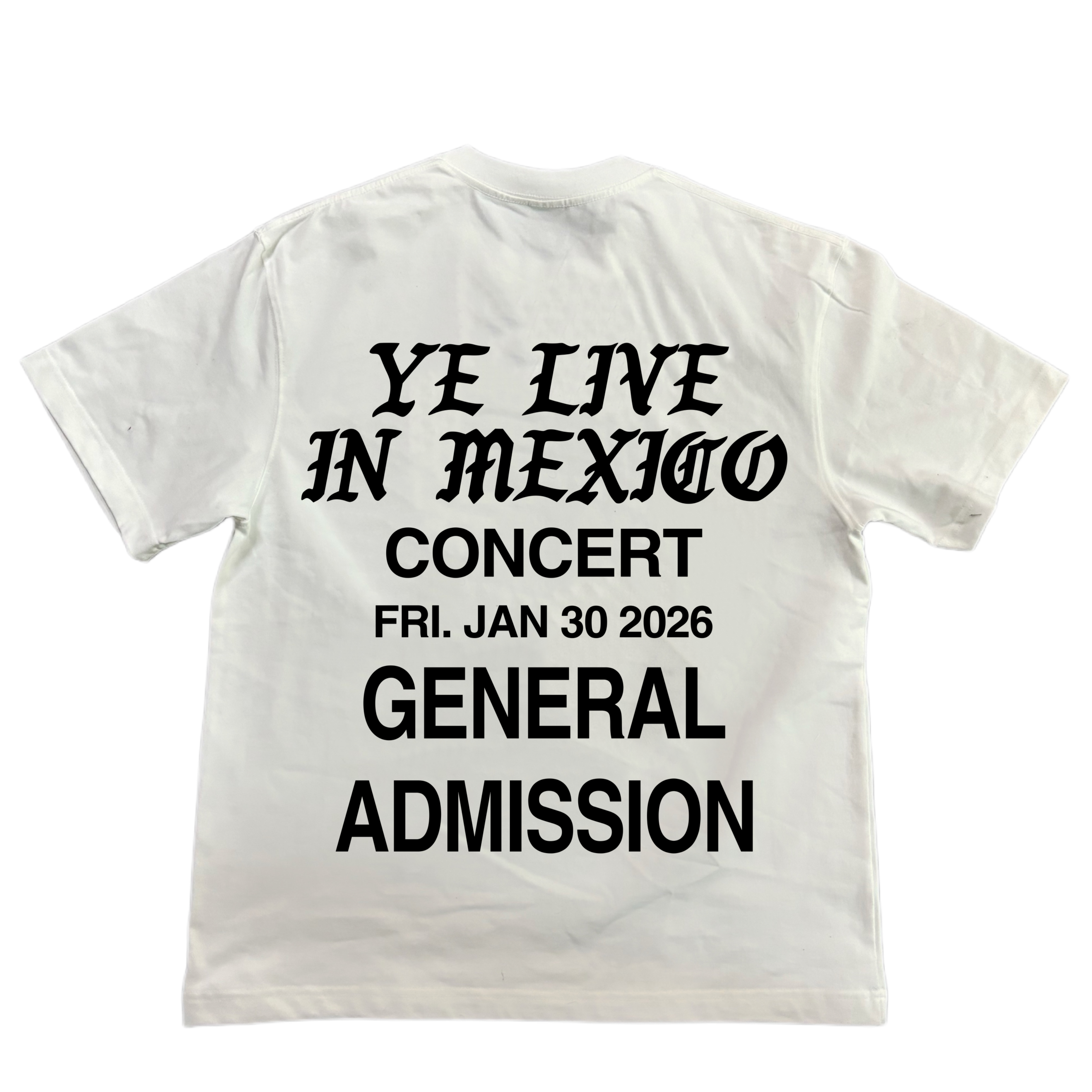 GENERAL ADMISSION TEE