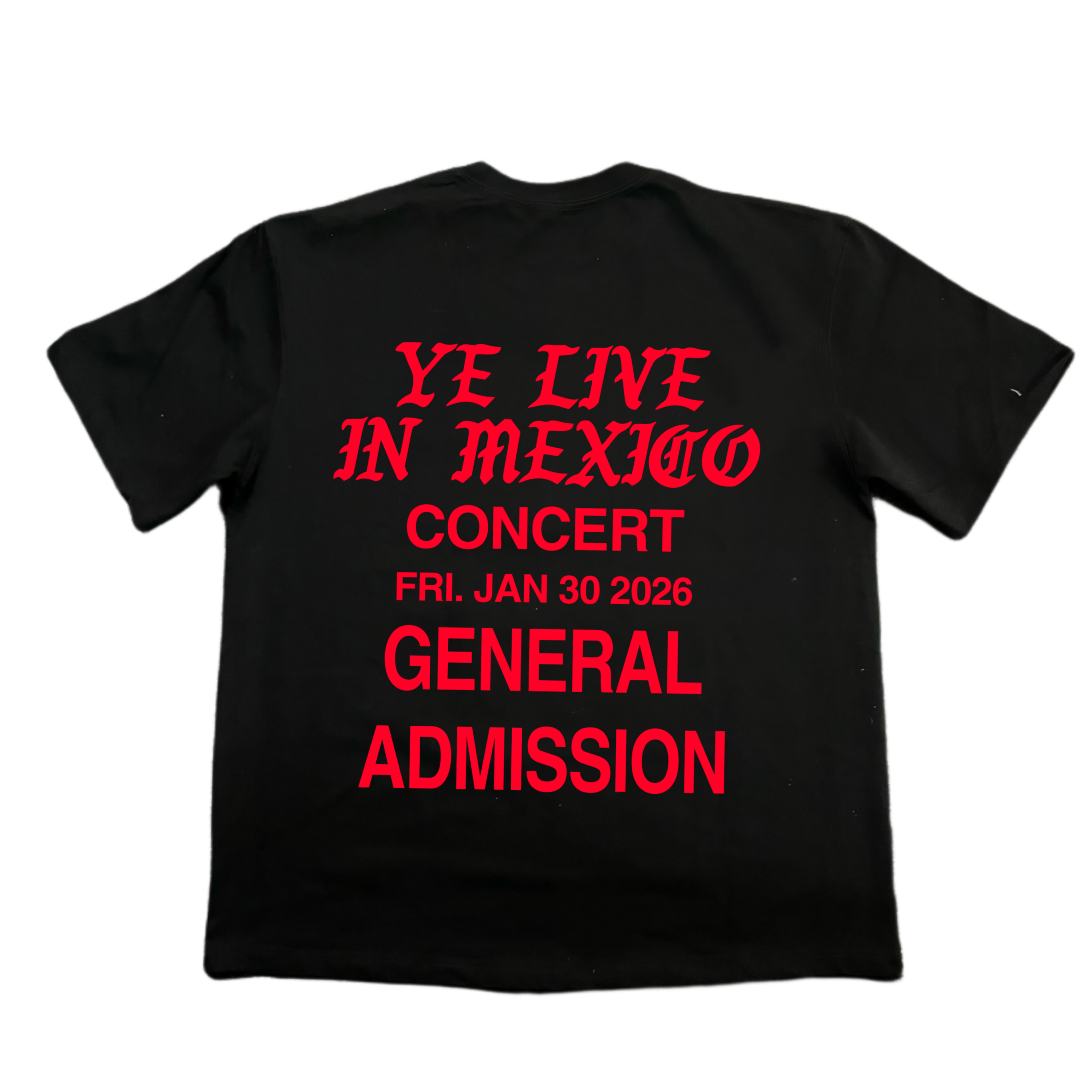GENERAL ADMISSION TEE