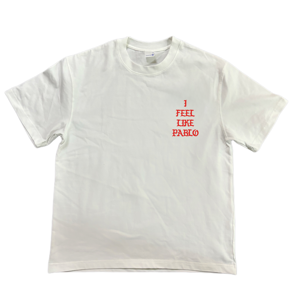 PABLO WHITE TEE