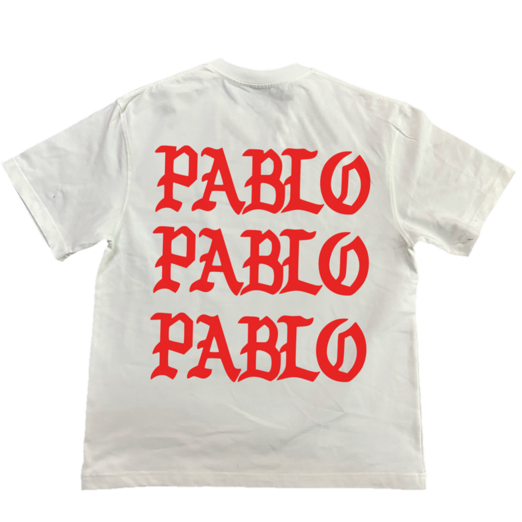 PABLO WHITE TEE