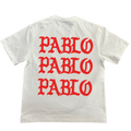 PABLO WHITE TEE