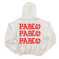 PABLO WHITE HOODIE