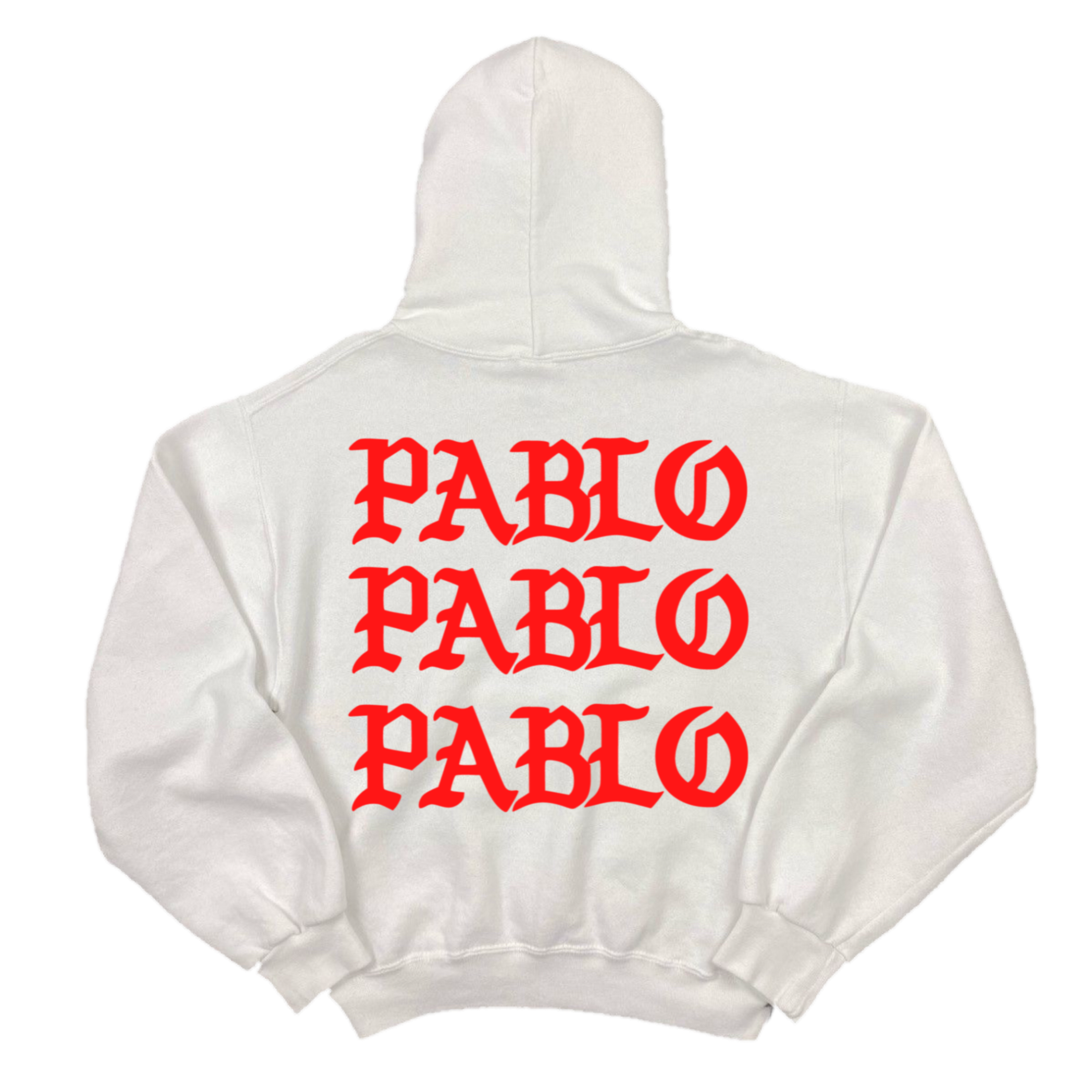 PABLO WHITE HOODIE