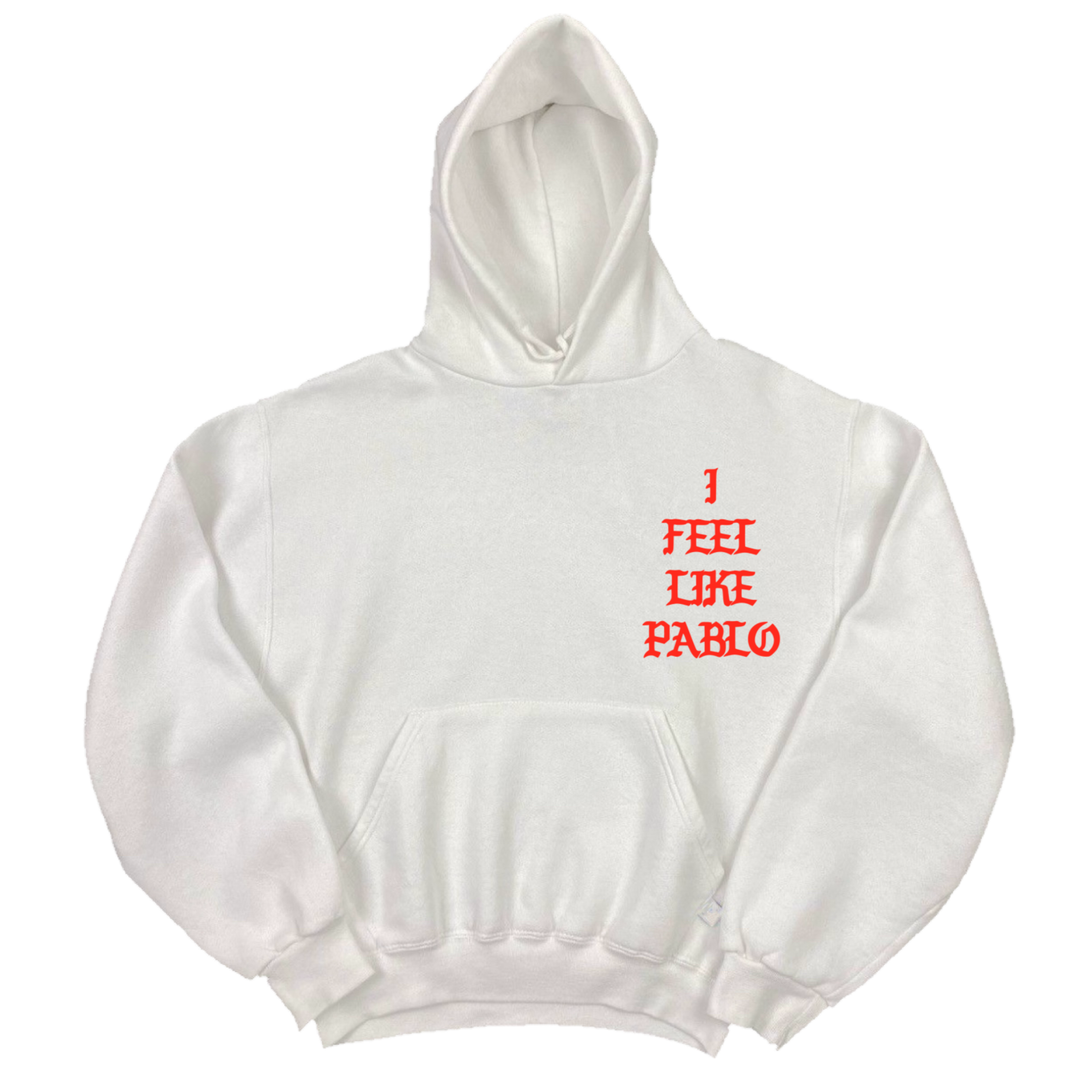 PABLO WHITE HOODIE
