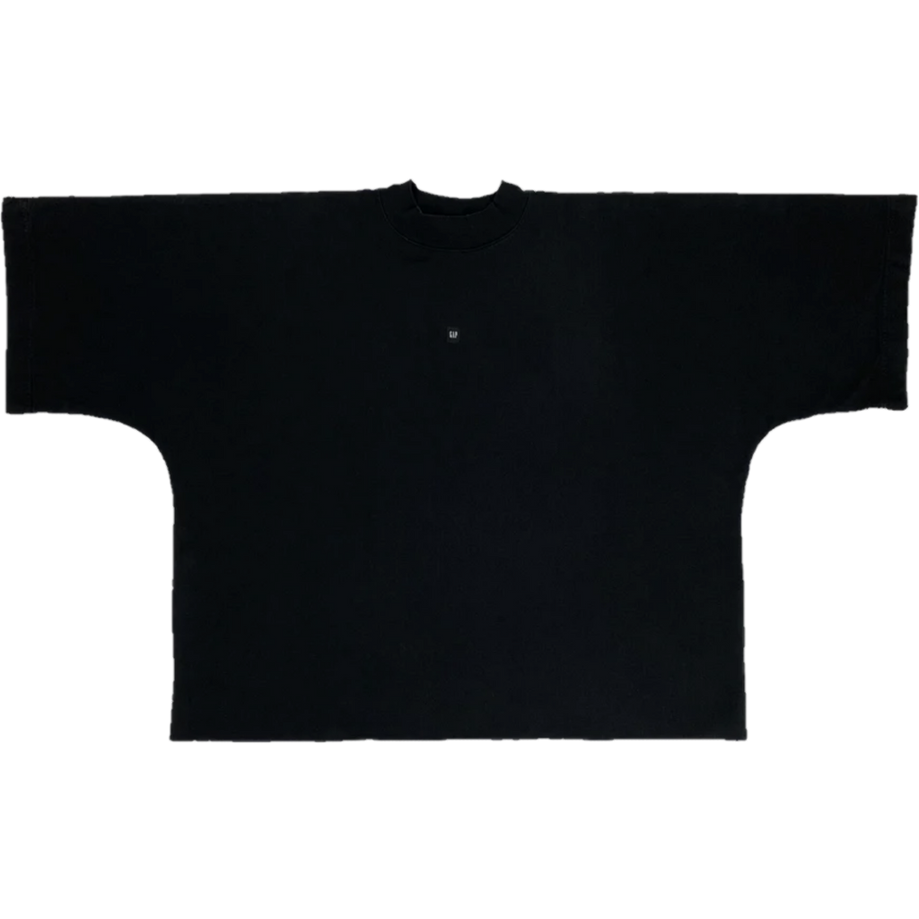 YZY GAP LOGO NO SEAM BLACK (ORIGINAL)