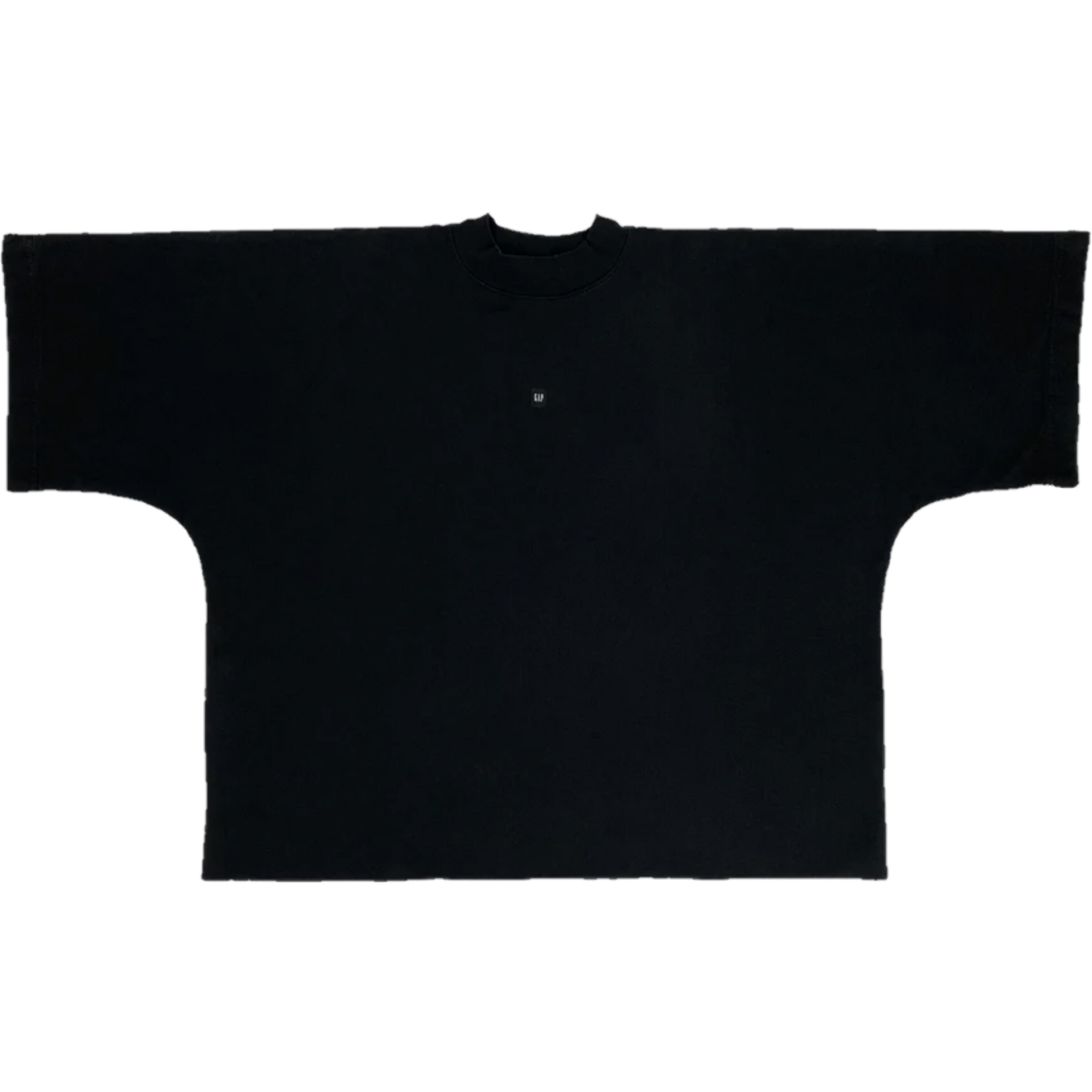 YZY GAP LOGO NO SEAM BLACK (ORIGINAL)